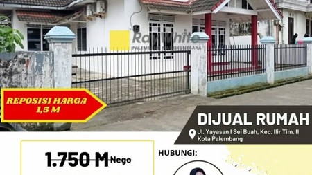 RUMAH MEWAH TENGAH KOTA PALEMBANG 