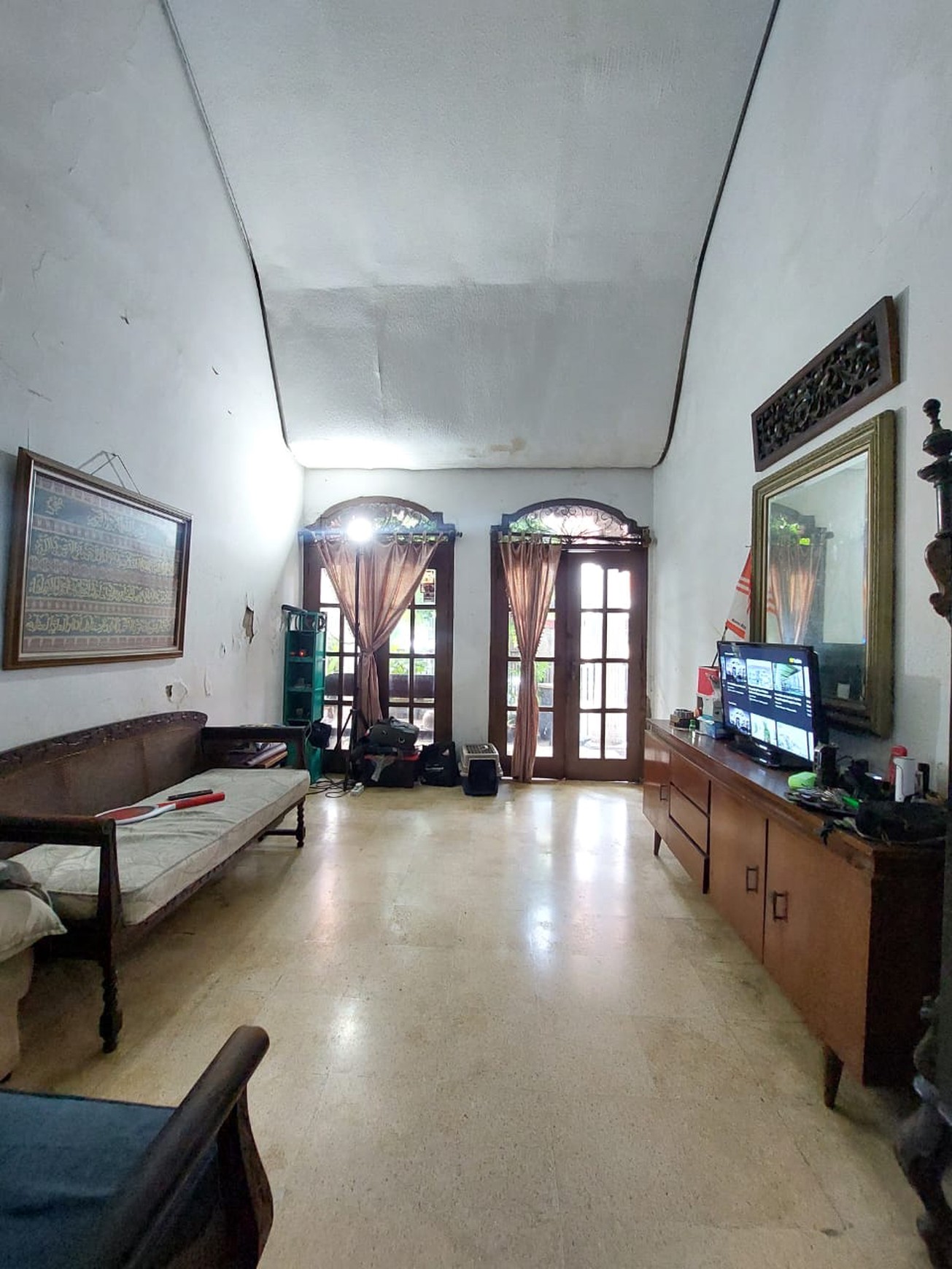 Rumah murah akses bagus tebet utara jaksel