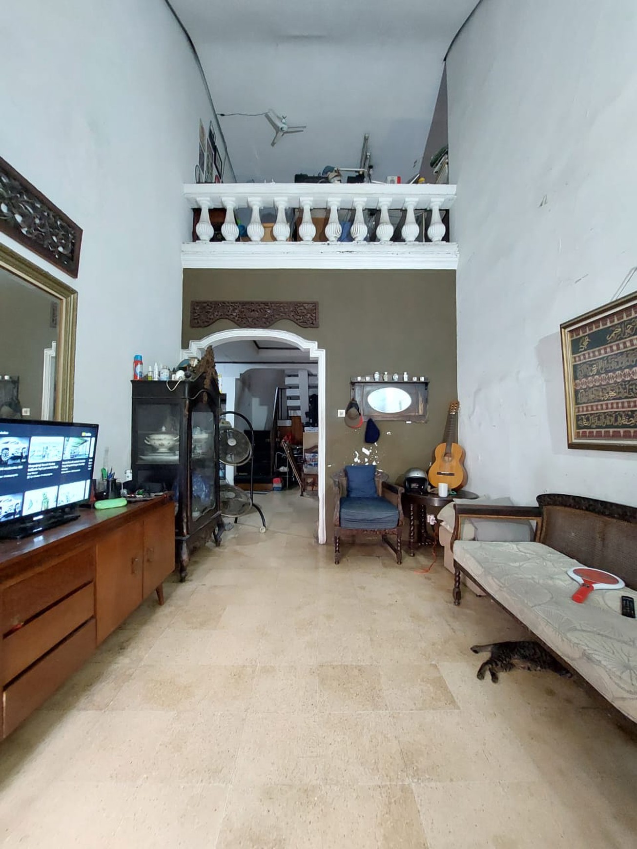 Rumah murah akses bagus tebet utara jaksel