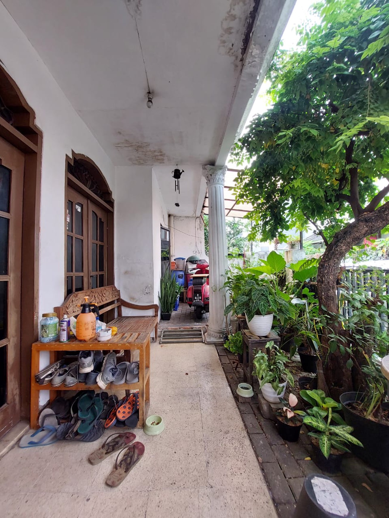 Rumah murah akses bagus tebet utara jaksel