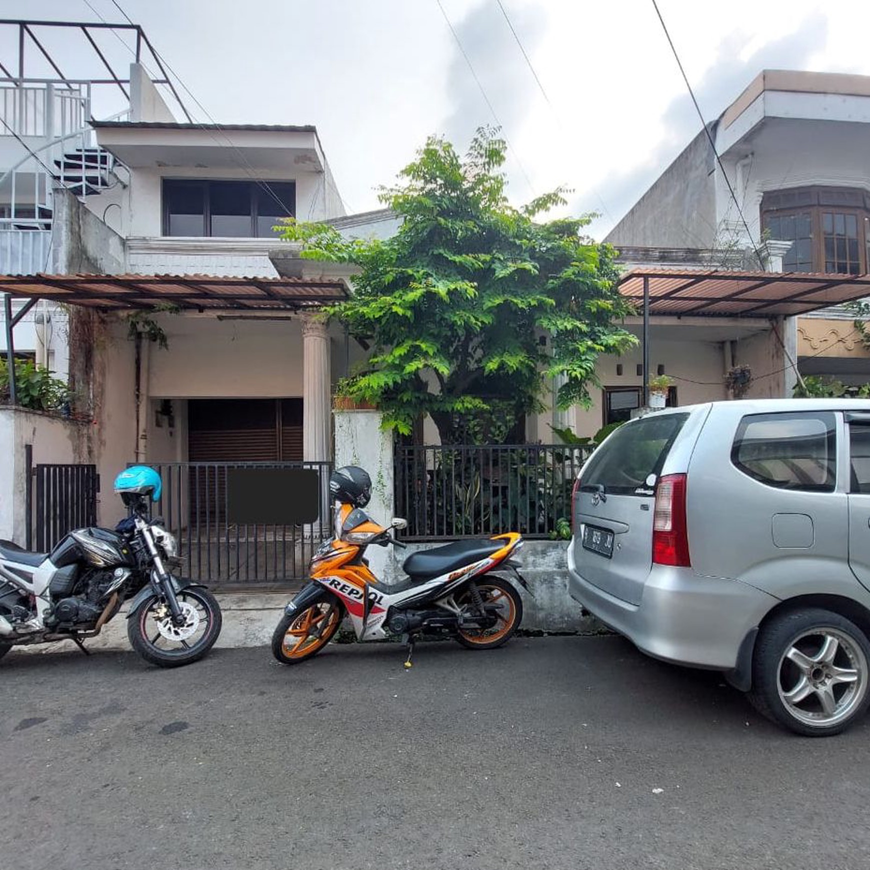 Rumah murah akses bagus tebet utara jaksel