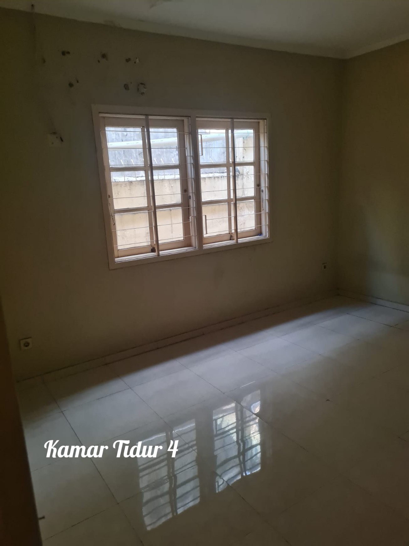 Rumah murah siap huni tebet jaksel bebas banjir akses 2 mobil