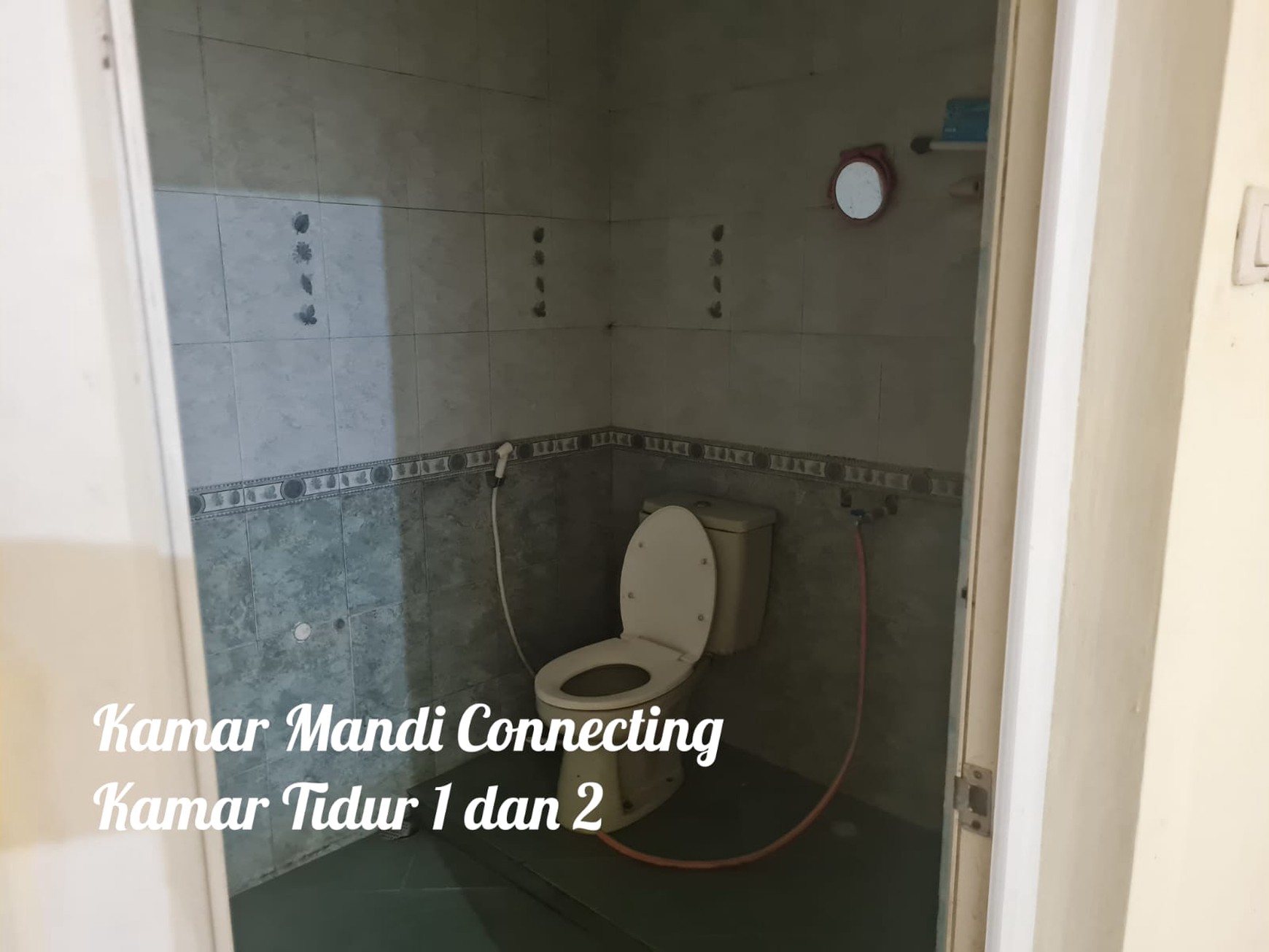 Rumah murah siap huni tebet jaksel bebas banjir akses 2 mobil