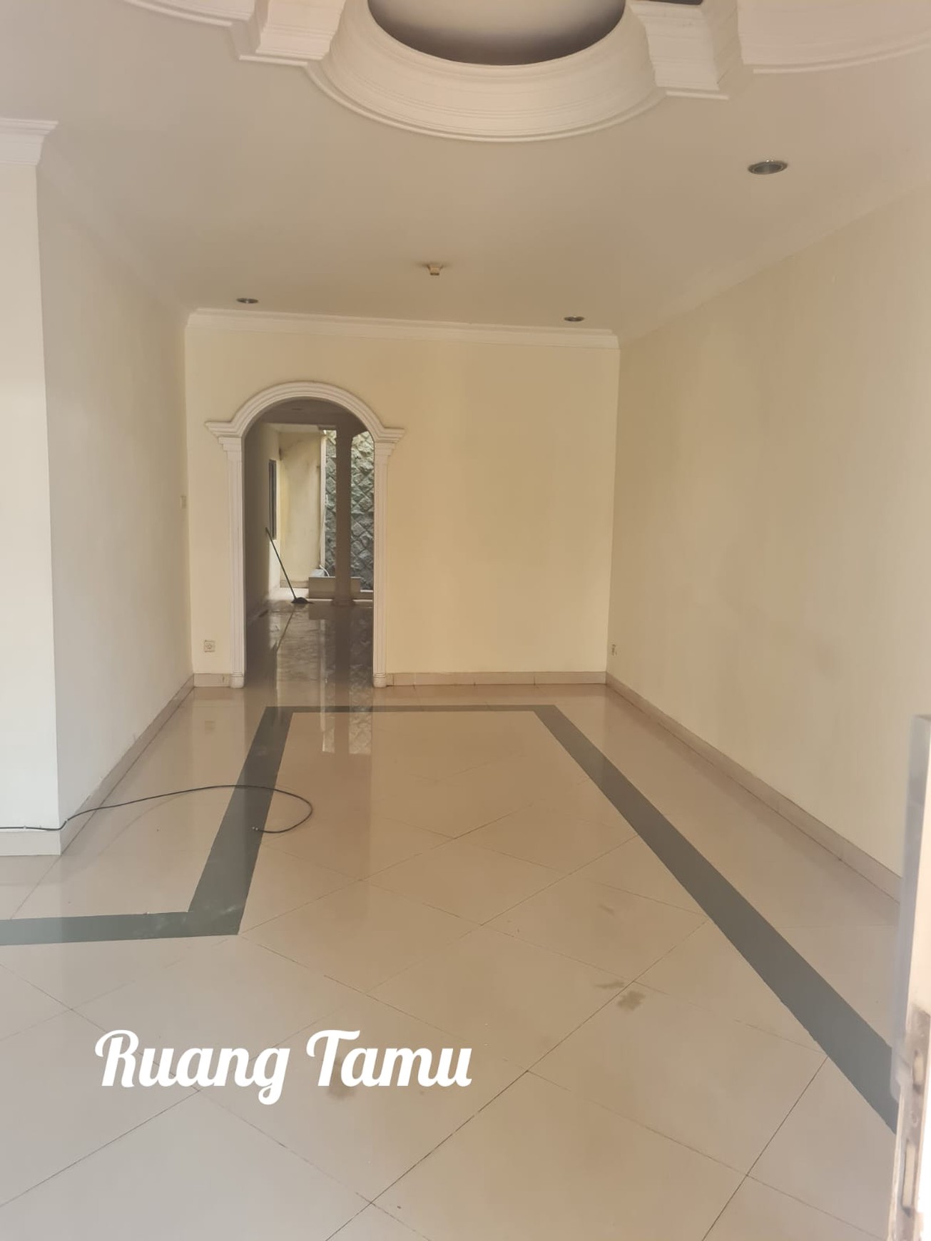 Rumah murah siap huni tebet jaksel bebas banjir akses 2 mobil
