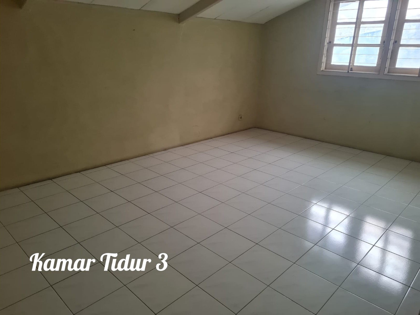 Rumah murah siap huni tebet jaksel bebas banjir akses 2 mobil