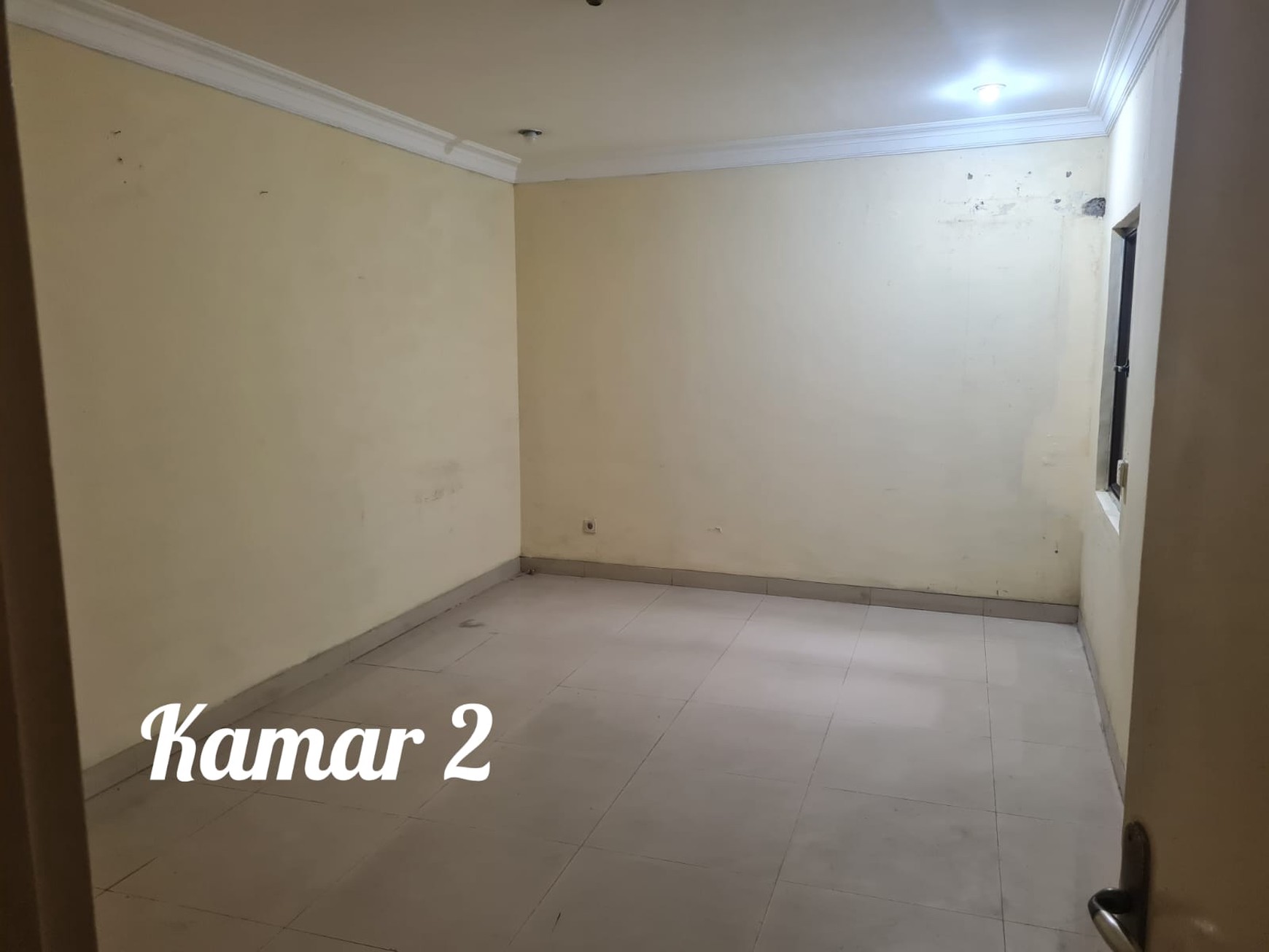 Rumah murah siap huni tebet jaksel bebas banjir akses 2 mobil