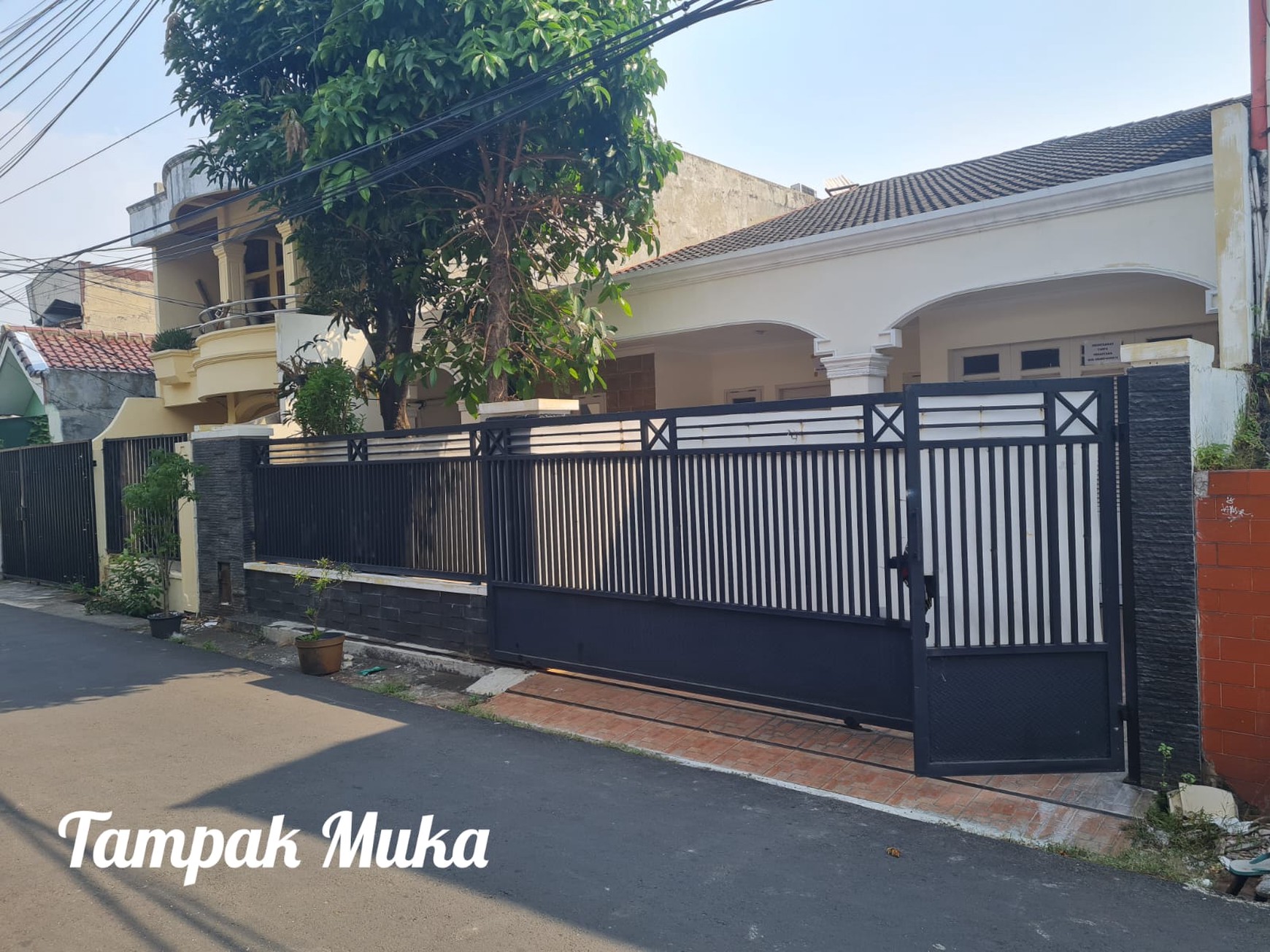 Rumah murah siap huni tebet jaksel bebas banjir akses 2 mobil