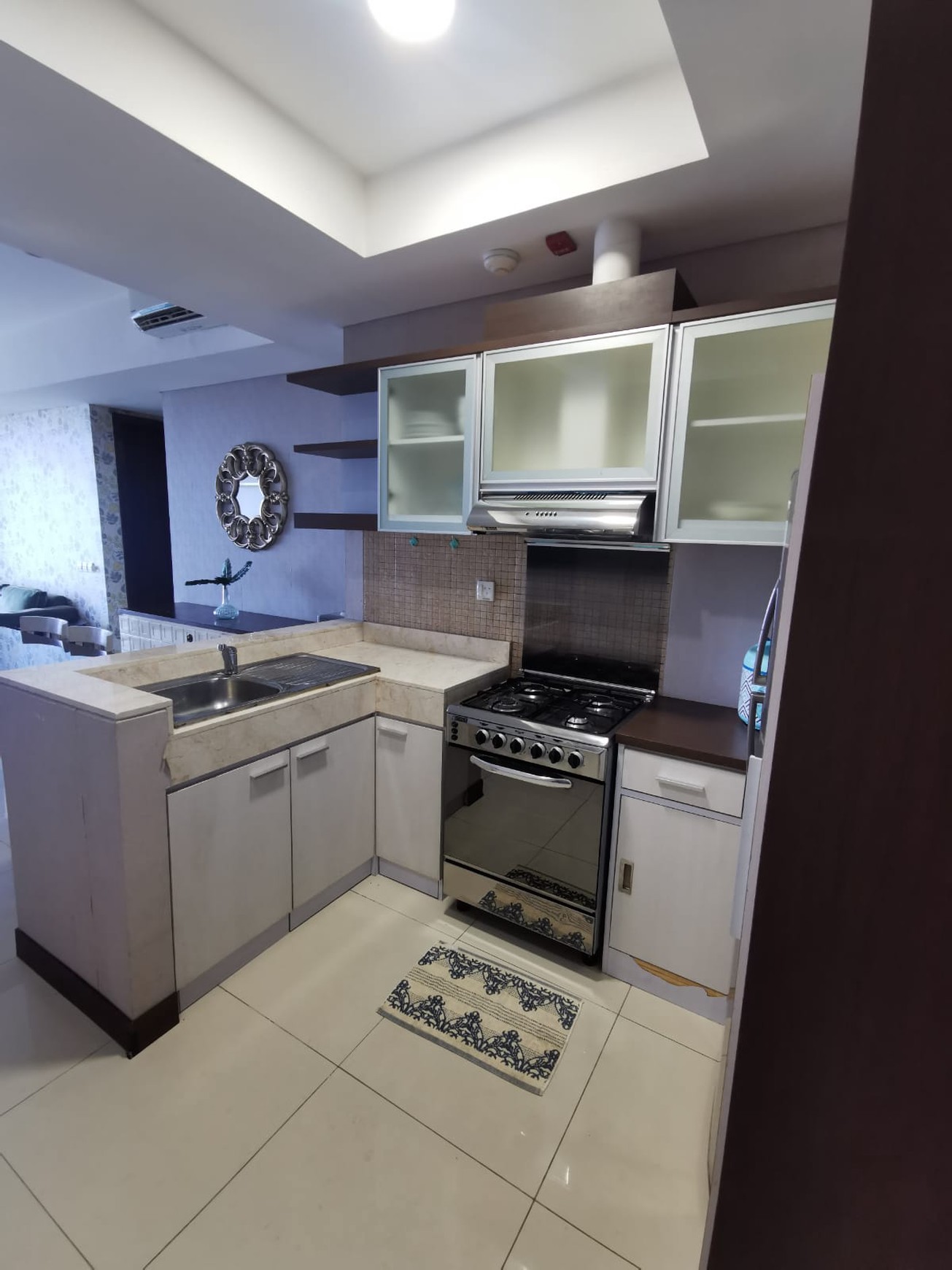 jual murah cepat 2 Bedroom kemang village, jaksel