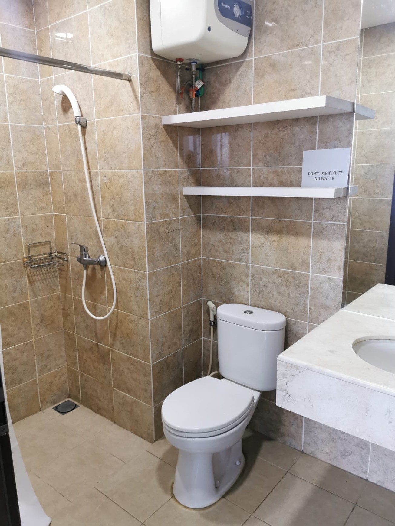 jual murah cepat 2 Bedroom kemang village, jaksel