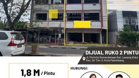 JUAL RUKO 2 PINTU 