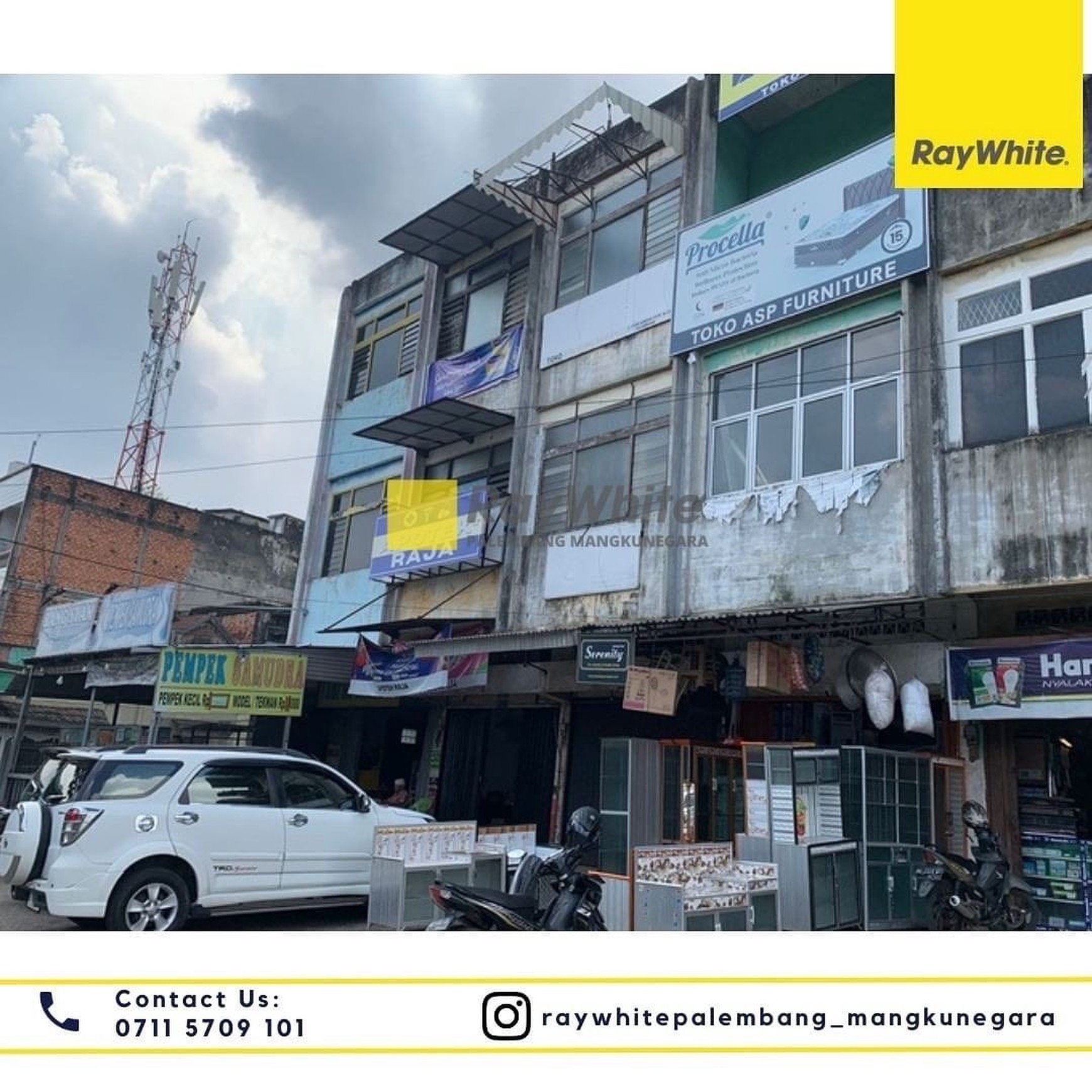 RUKO SEWA MURAH PALEMBANG