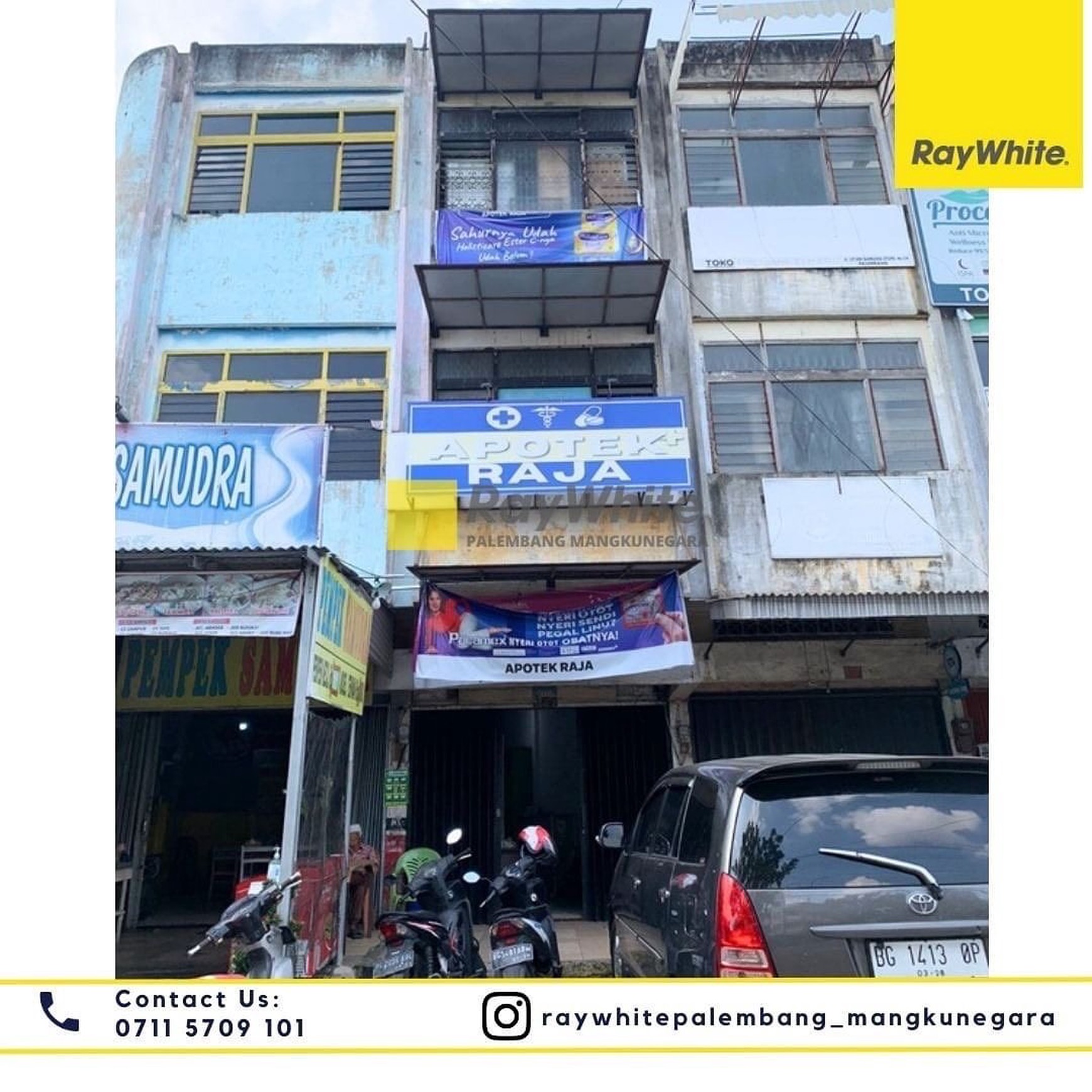 RUKO SEWA MURAH PALEMBANG
