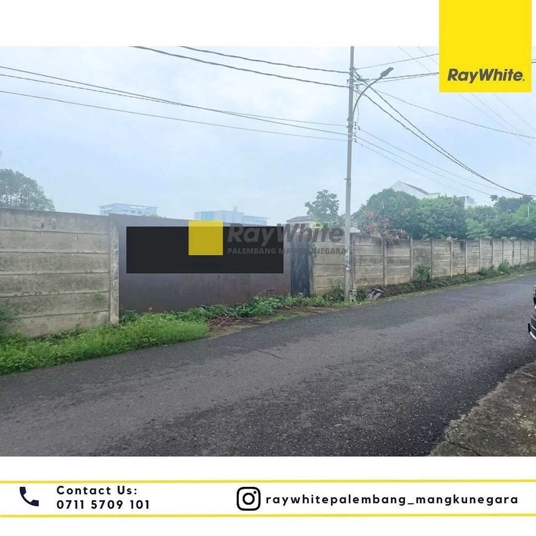 TANAH SEWA MURAH MERIAH PALEMBANG 