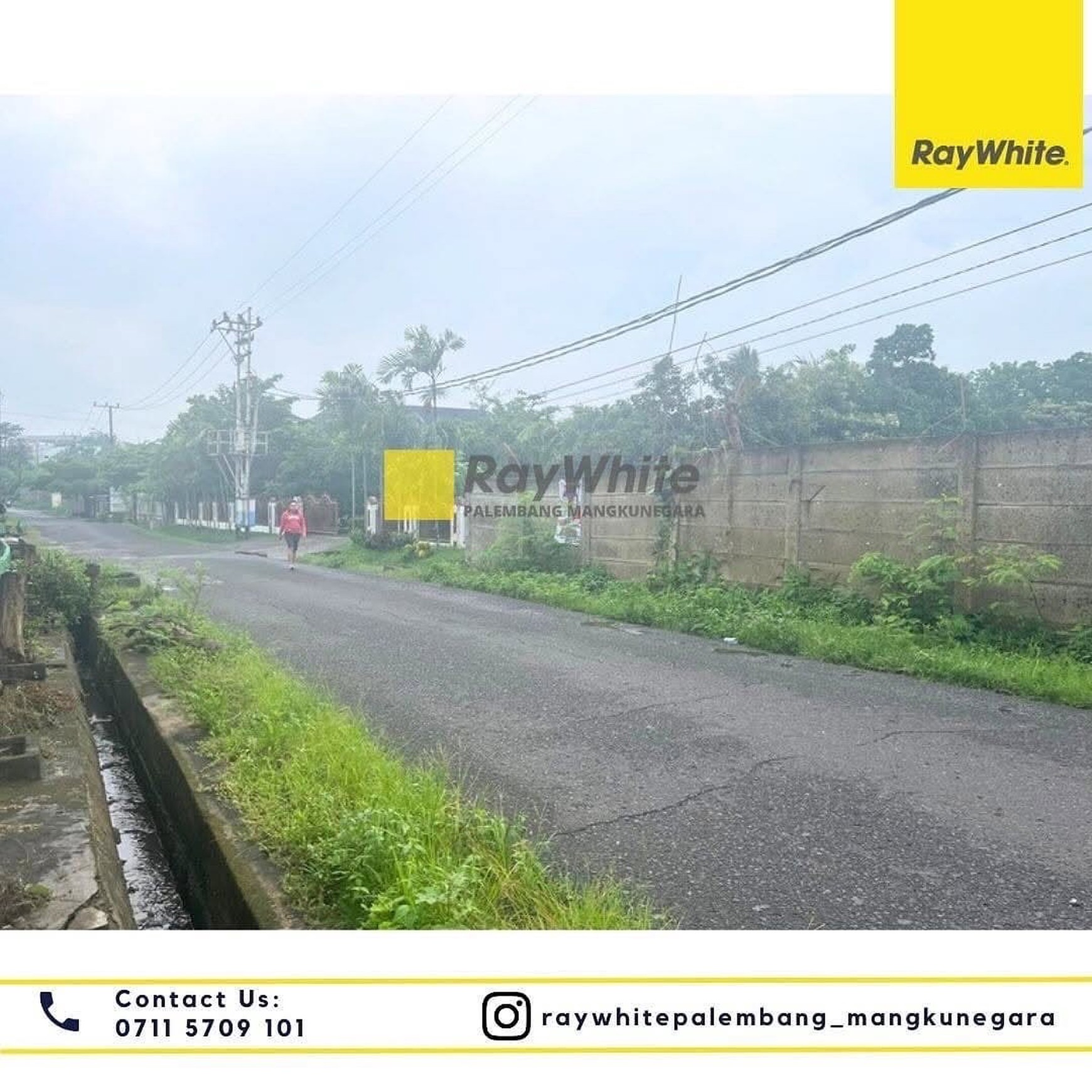 TANAH SEWA MURAH MERIAH PALEMBANG 