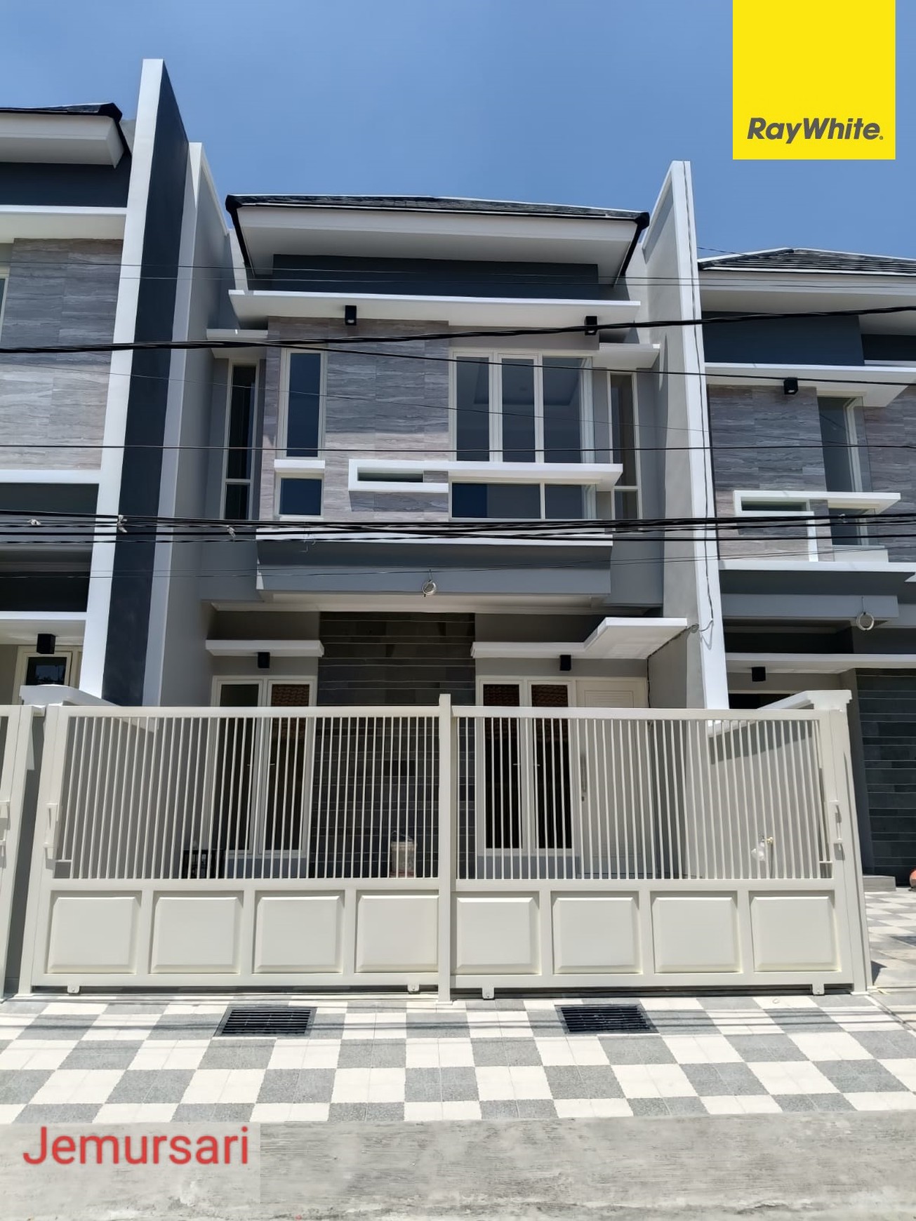 Dijual Rumah 2 lantai di Jemur Wonosari Surabaya