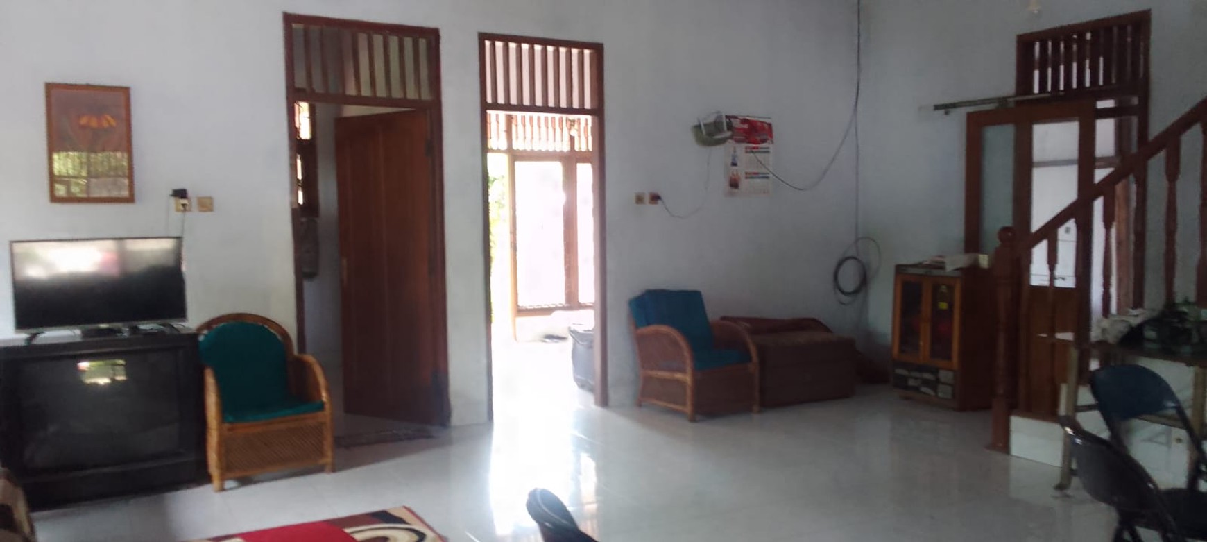 Rumah Dengan Luas Tanah 695 m2, Di Komplek Bharata Pura, Dekat Supermarket Jogya, 5 Menit Ke Tol BORR Bogor