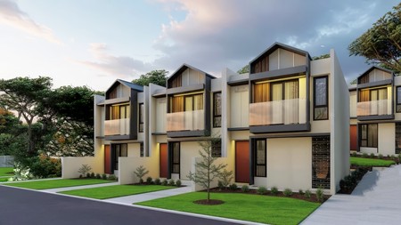 Rumah 2 Lantai Harga Terjangkau di Pondok Rangon - Luas, Modern & Ada Carport!