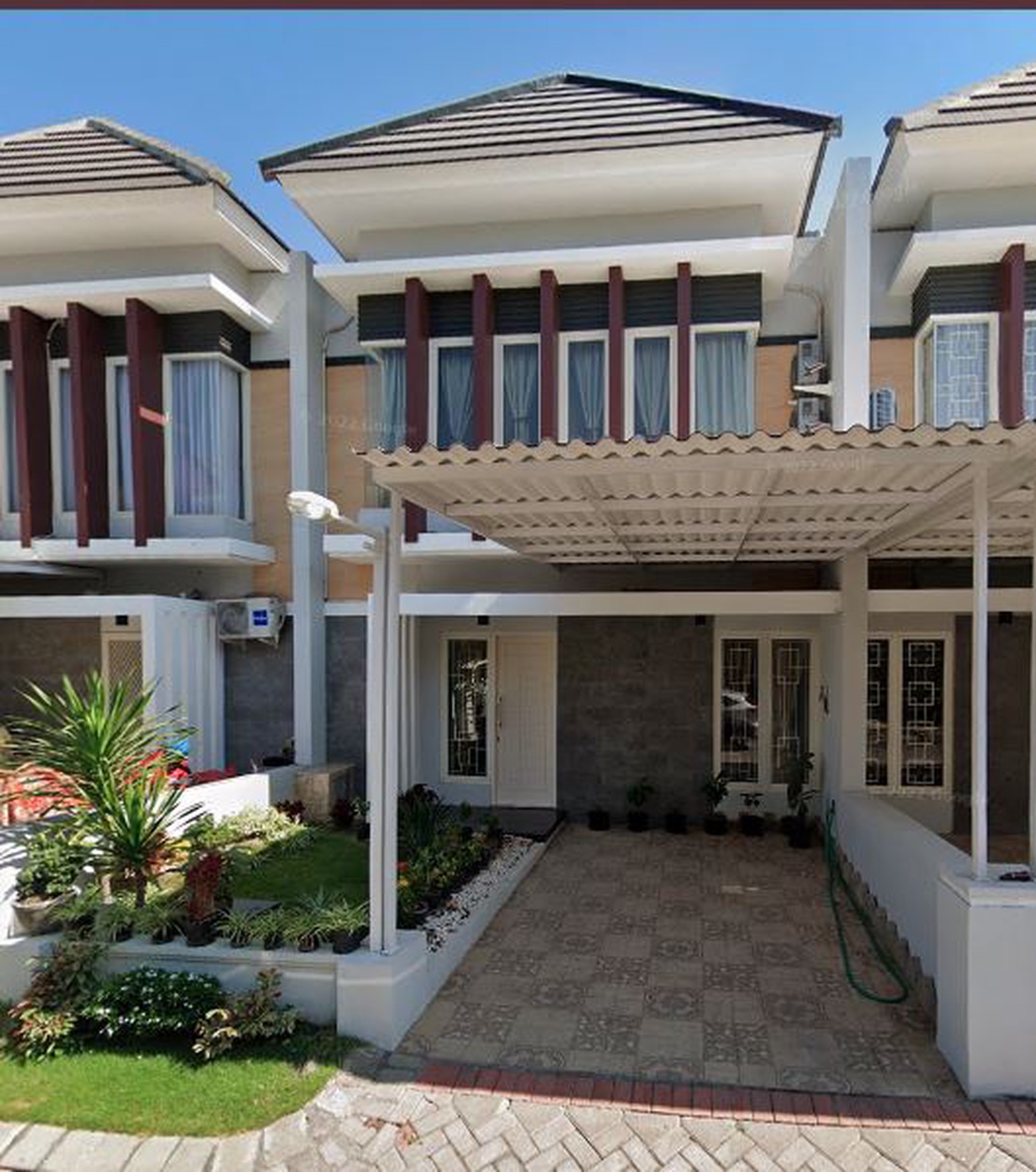 Dijual Lelang Rumah Mewah dan Murah di Wisata Semanggi Surabaya