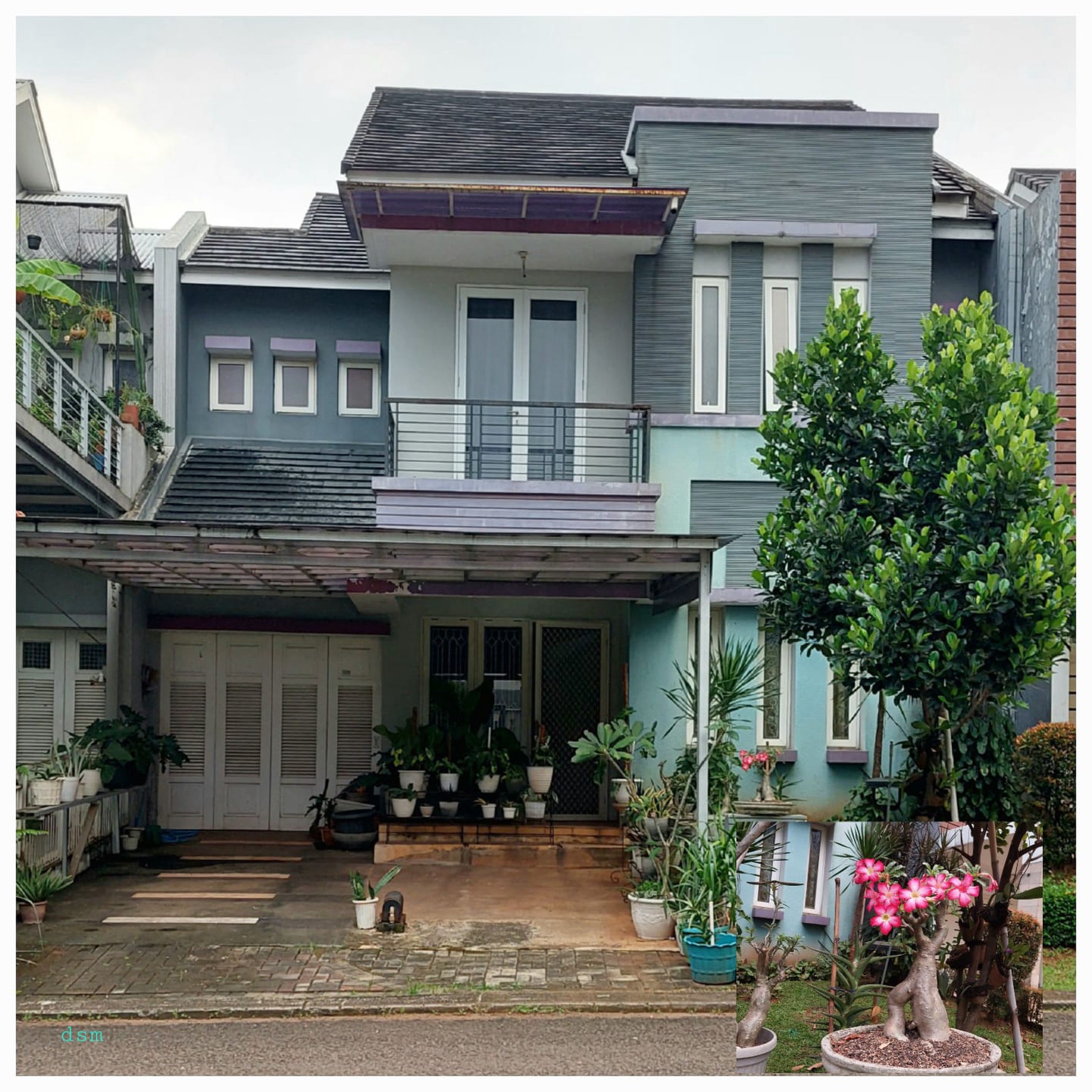 DIJUAL RUMAH SIAP HUNI - THE GREEN BSD - LOKASI PREMIUM!