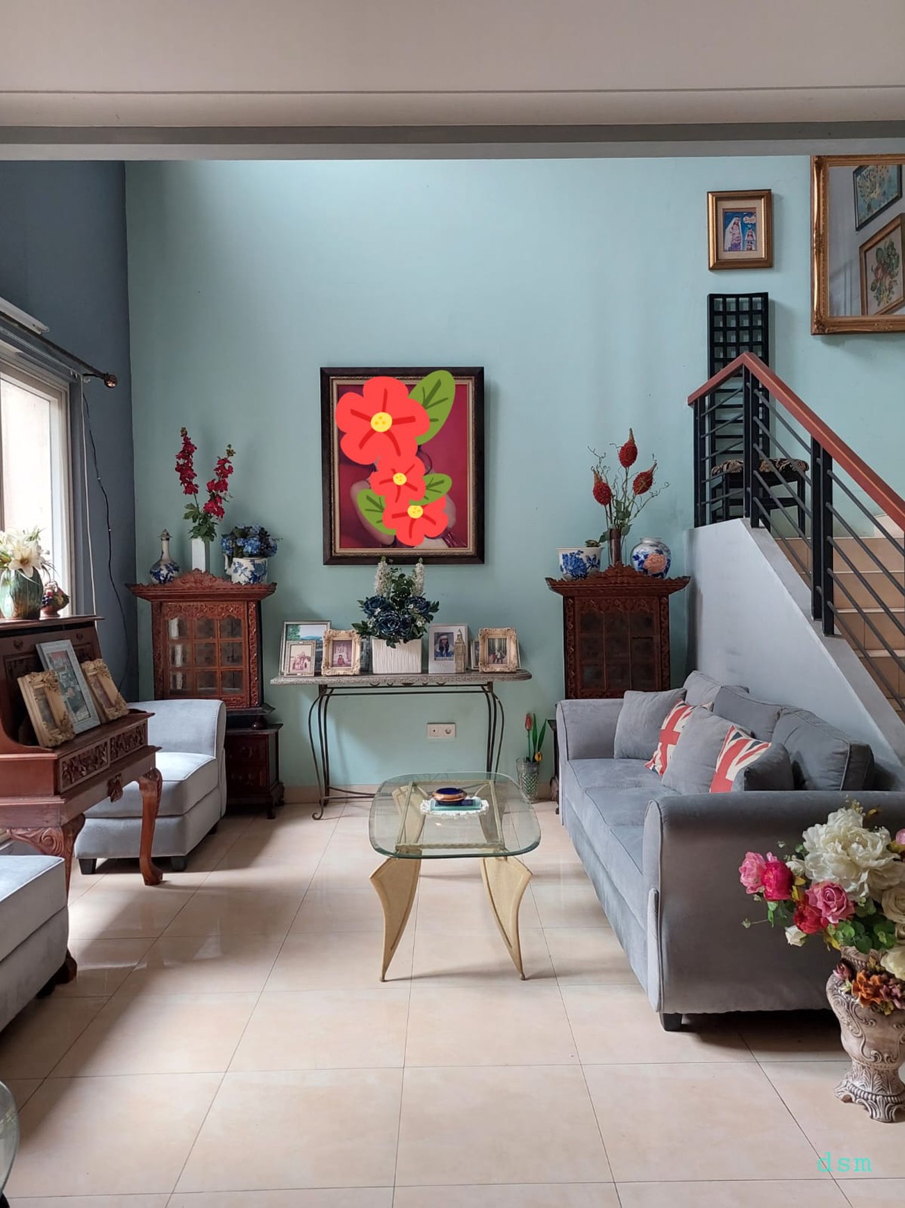 DIJUAL RUMAH SIAP HUNI - THE GREEN BSD - LOKASI PREMIUM!