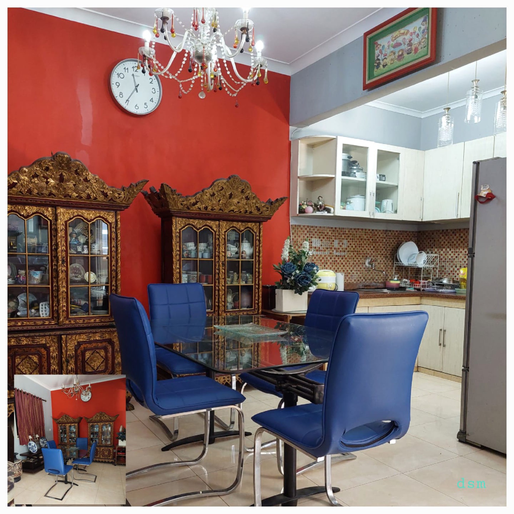 DIJUAL RUMAH SIAP HUNI - THE GREEN BSD - LOKASI PREMIUM!