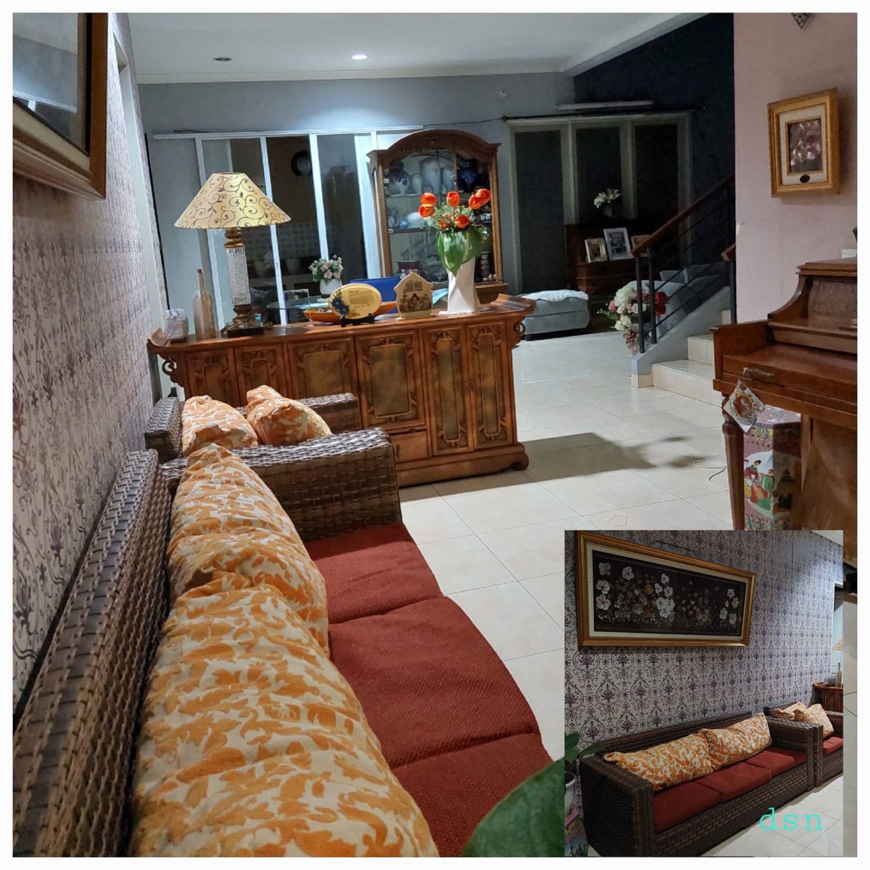 DIJUAL RUMAH SIAP HUNI - THE GREEN BSD - LOKASI PREMIUM!