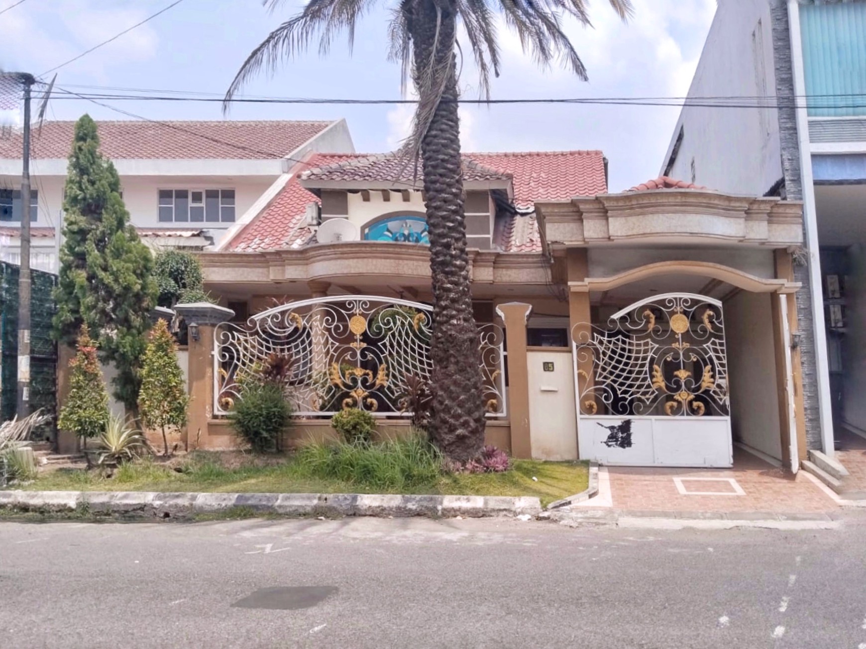 Dijual Rumah Deltasari Waru Sidoarjo | Luas 264m² | Dekat Juanda