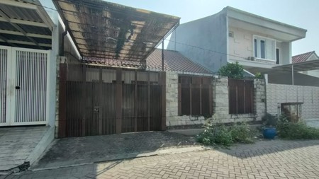 Dijual Lelang Rumah Murah dan Strategis di Satelit Utara Surabaya