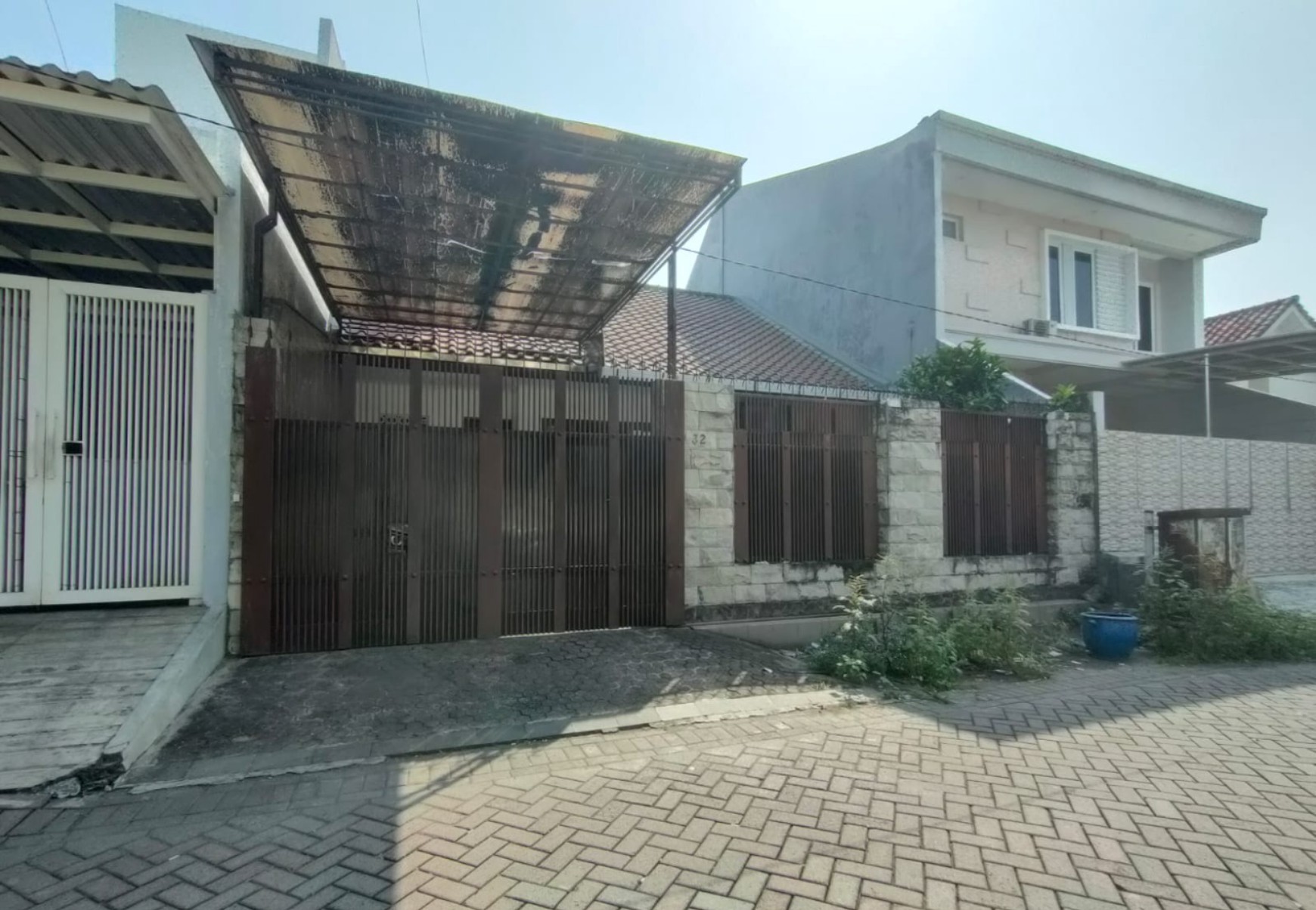 Dijual Lelang Rumah Murah dan Strategis di Satelit Utara Surabaya