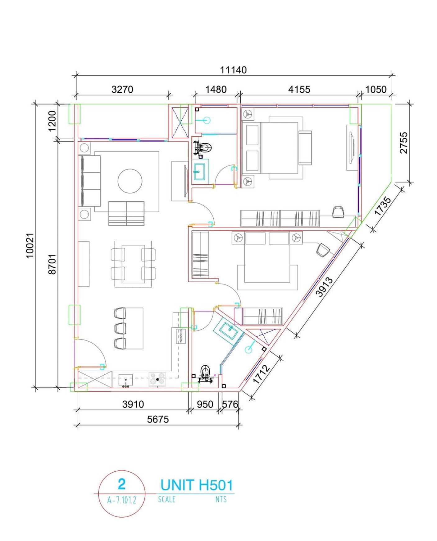DIJUAL & DISEWAKAN Apartemen MEWAH Rosebay, Graha Family, Surabaya Barat