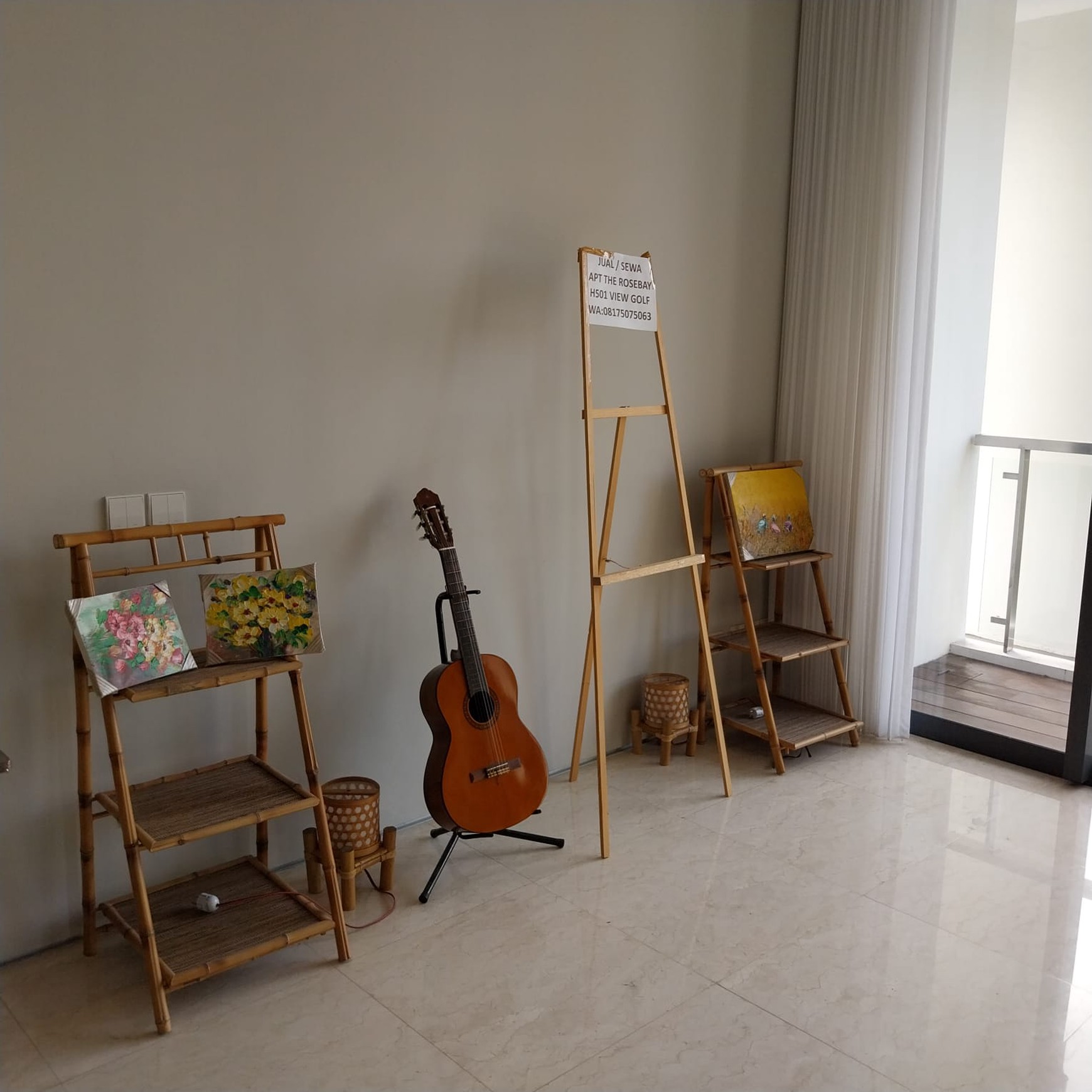 DIJUAL & DISEWAKAN Apartemen MEWAH Rosebay, Graha Family, Surabaya Barat