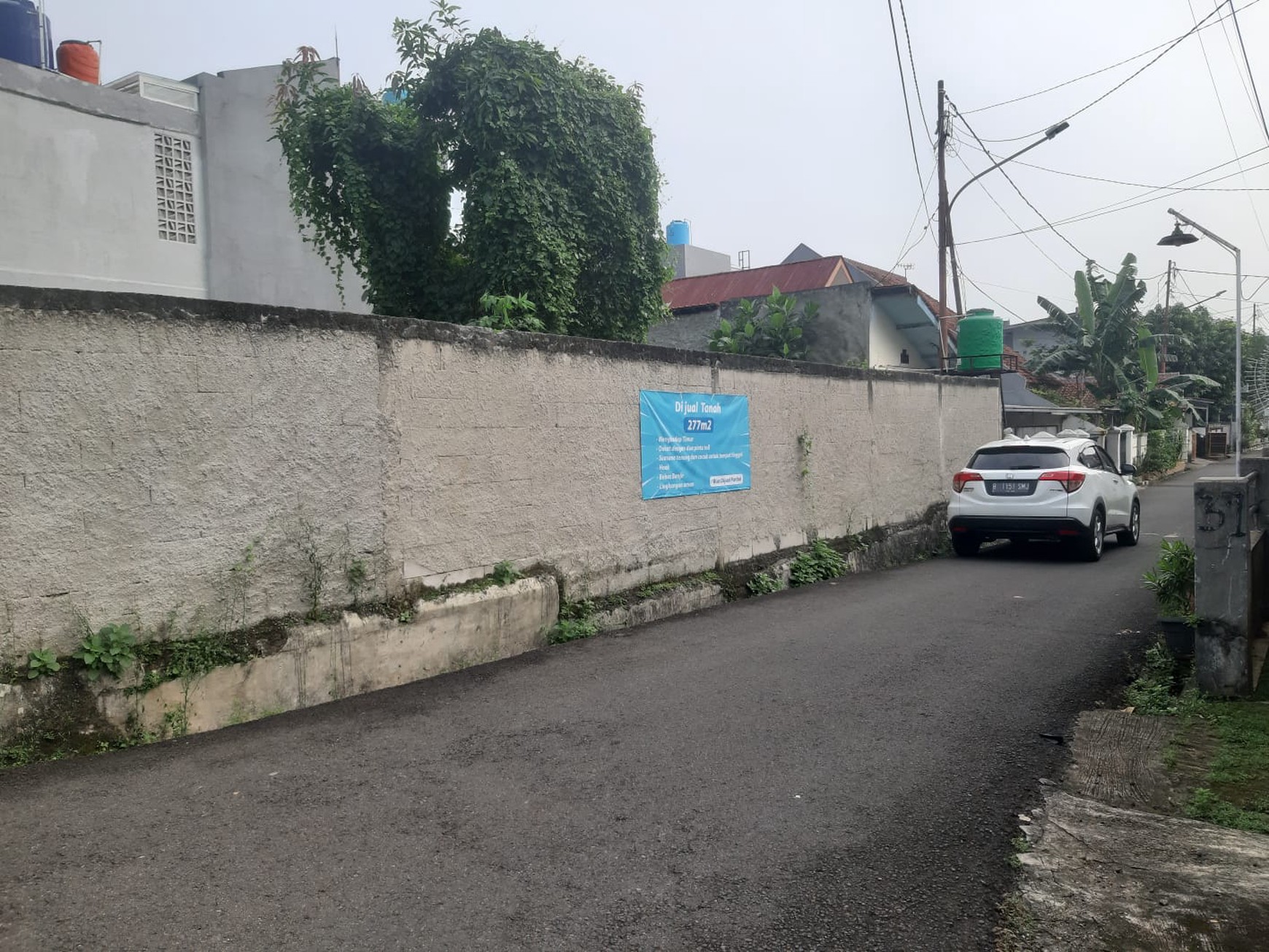 Kavling Siap Bangun Di Jl Merpati Pesanggrahan Jakarta Selatan
