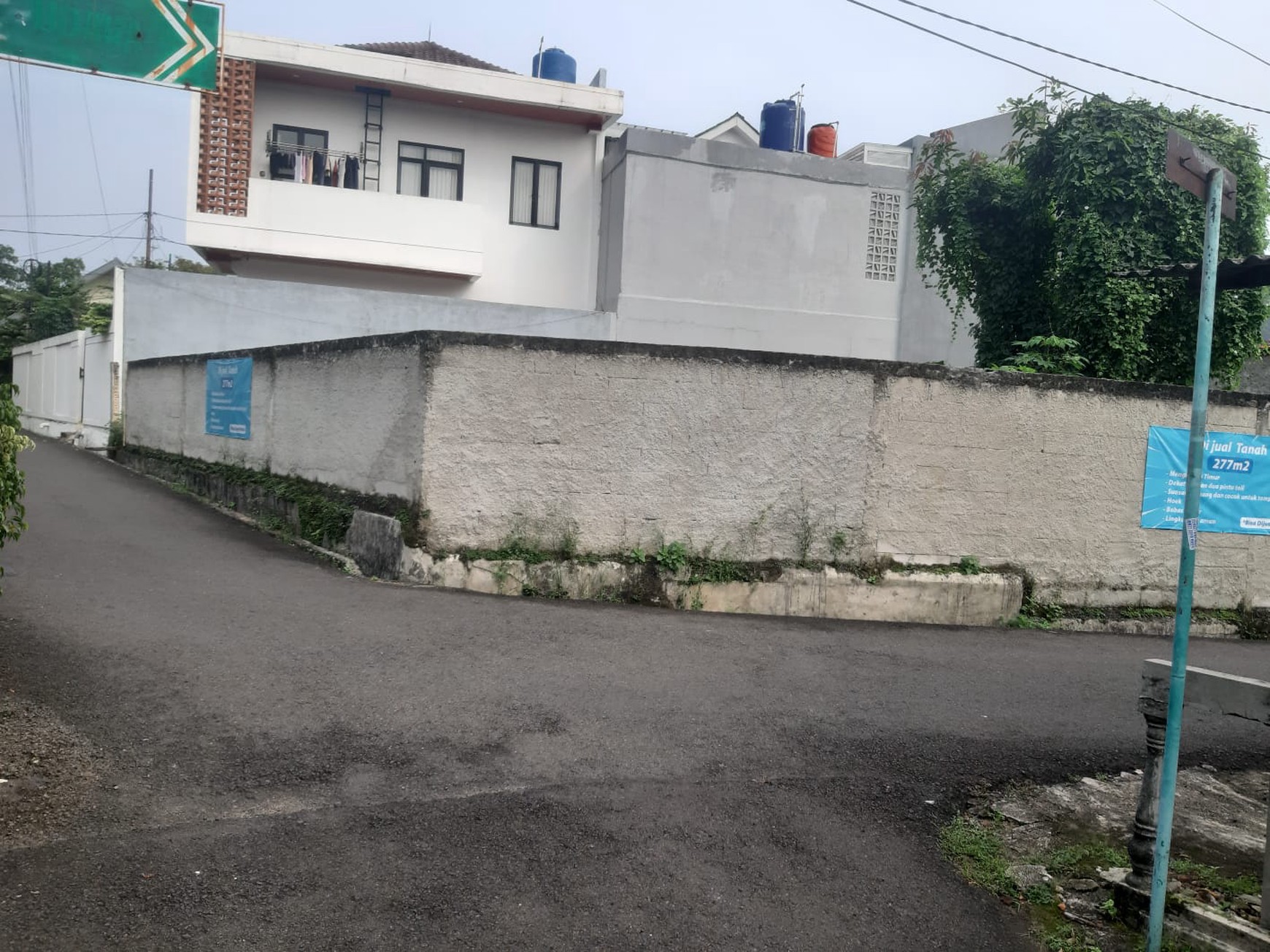 Kavling Siap Bangun Di Jl Merpati Pesanggrahan Jakarta Selatan
