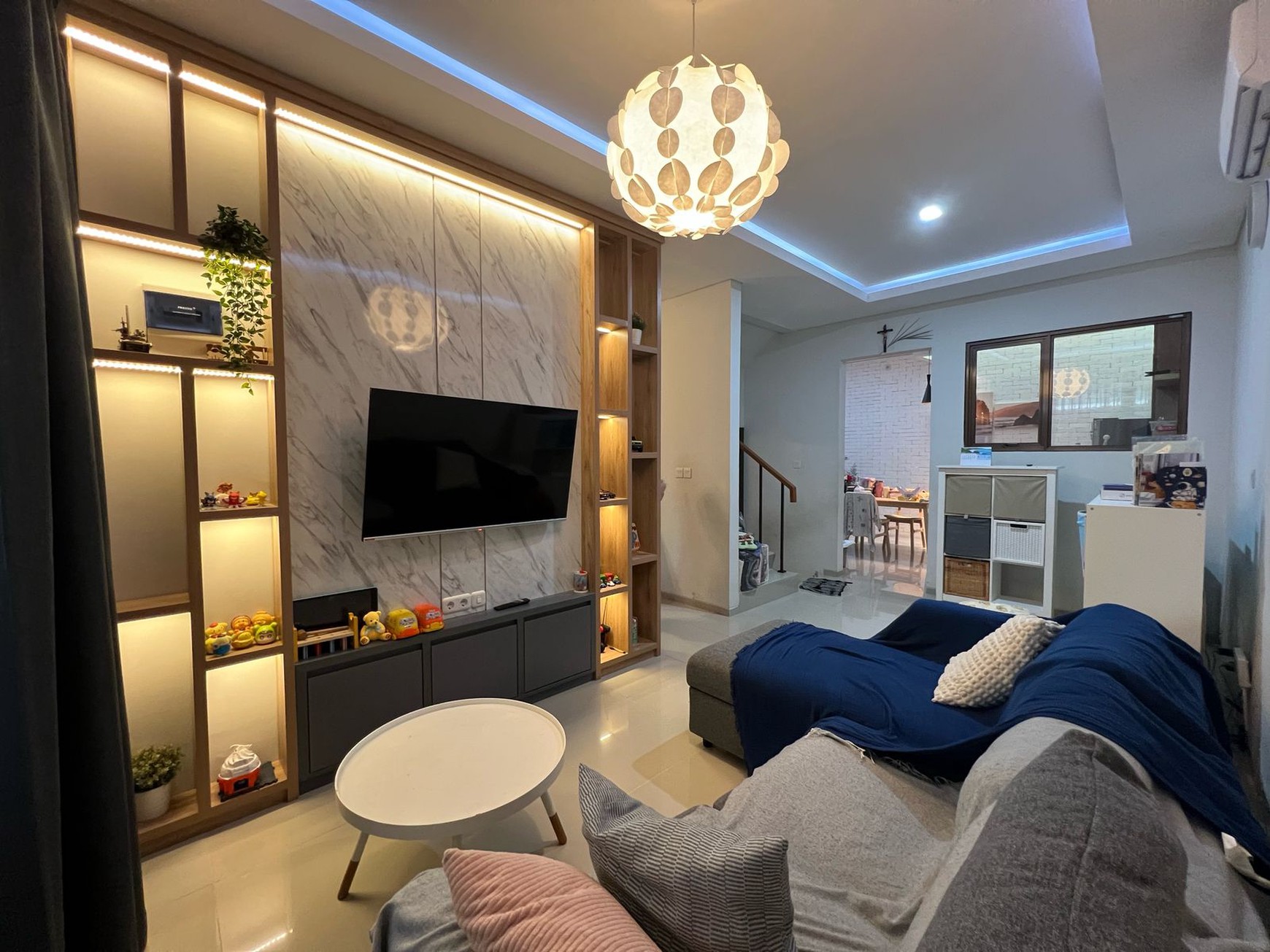 Rumah Bagus Di Fortune Neo Spring Graha Raya Bintaro Jaya