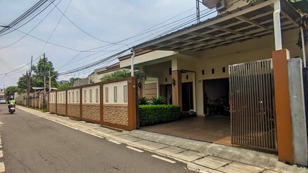 Rumah Mewah Dan Asri Lokasi Strategis Dekat LRT Ciracas Jakarta Timur