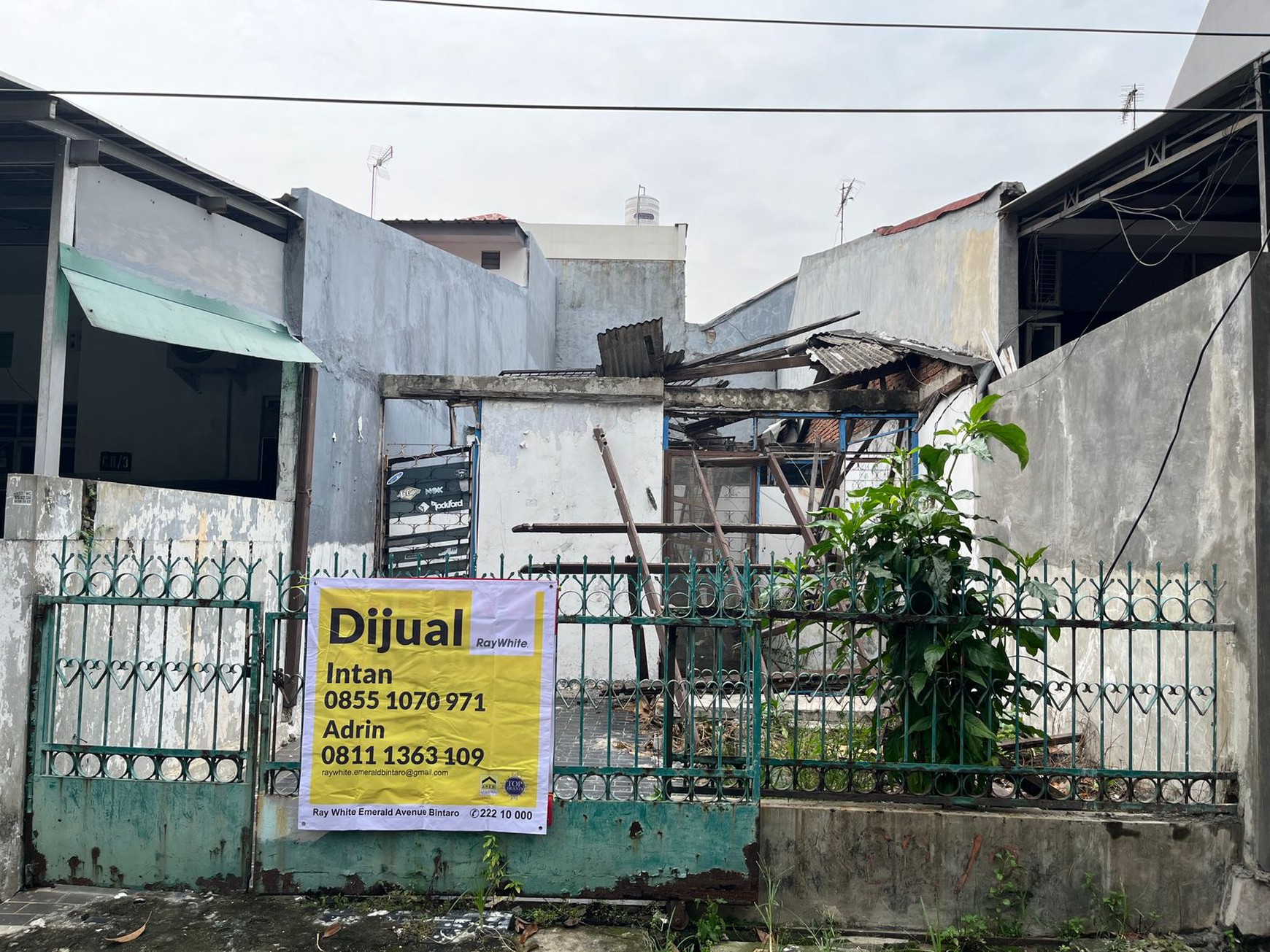 Kavling Siap Bangun Di Jl Gading Putih Kelapa Gading Jakarta Utara.
