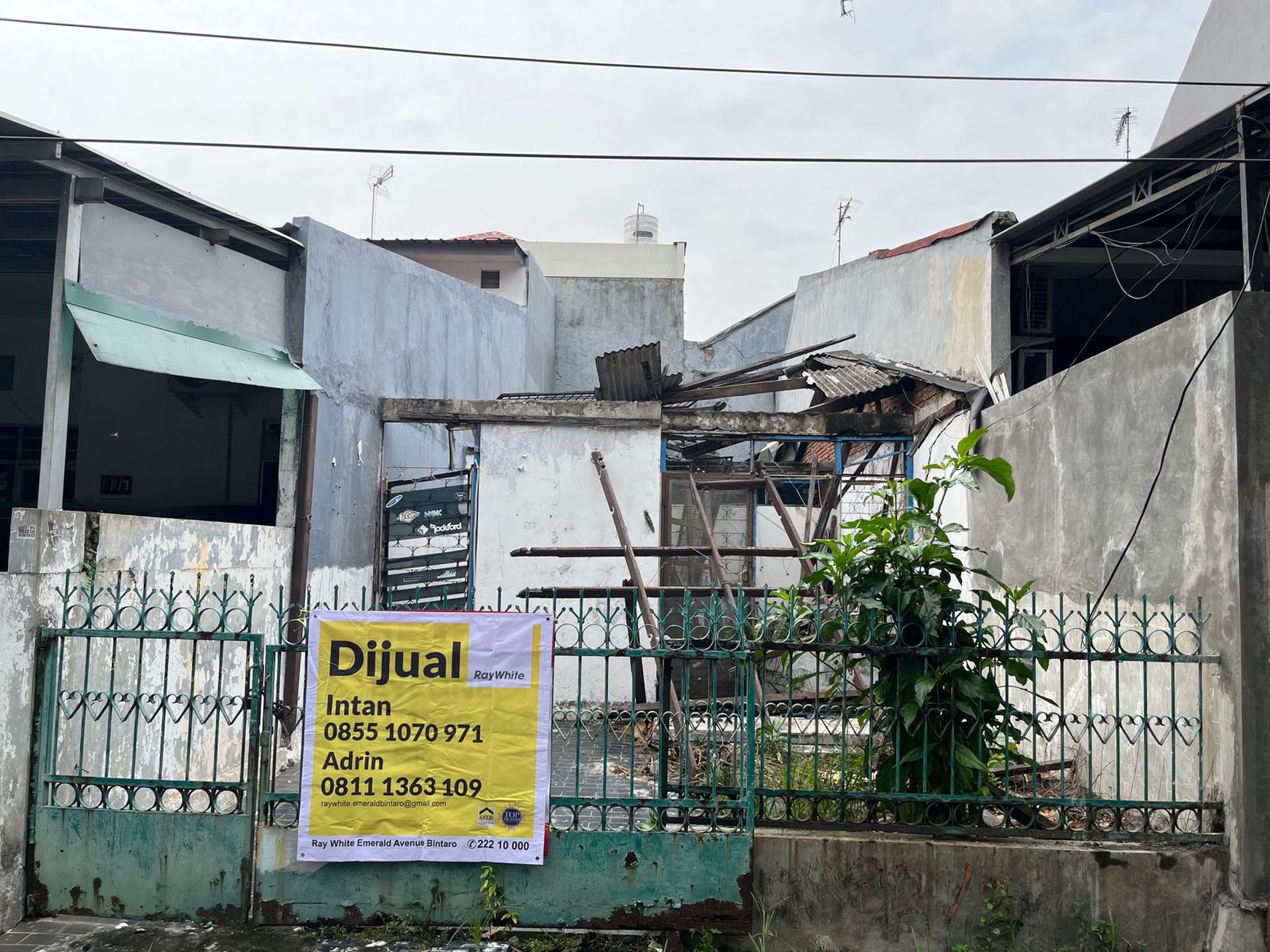 Kavling Siap Bangun Di Jl Gading Putih Kelapa Gading Jakarta Utara.