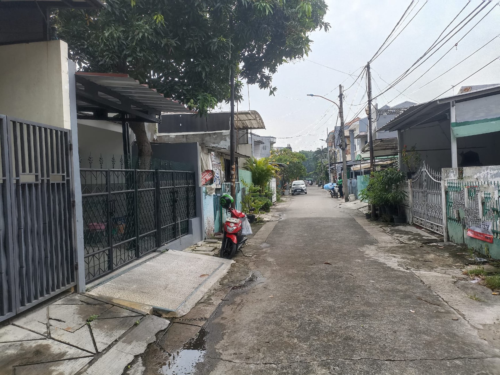 Kavling Siap Bangun Di Jl Gading Putih Kelapa Gading Jakarta Utara.