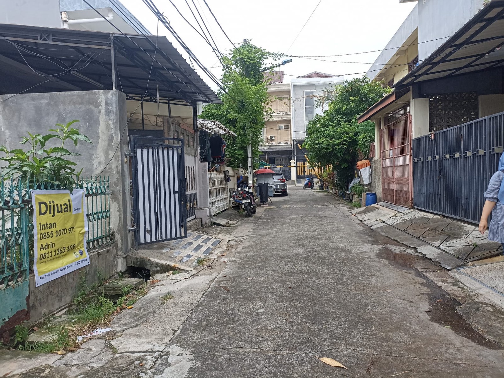 Kavling Siap Bangun Di Jl Gading Putih Kelapa Gading Jakarta Utara.