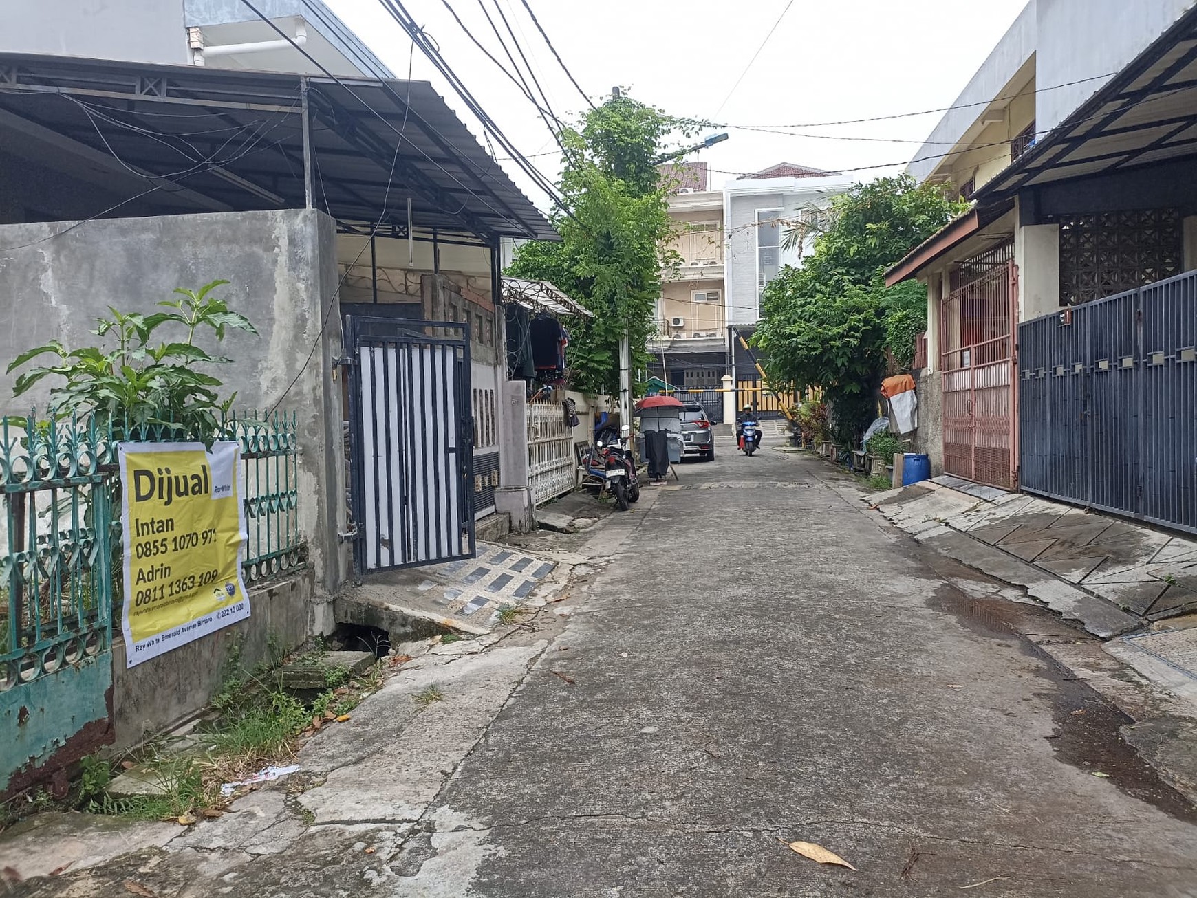 Kavling Siap Bangun Di Jl Gading Putih Kelapa Gading Jakarta Utara.