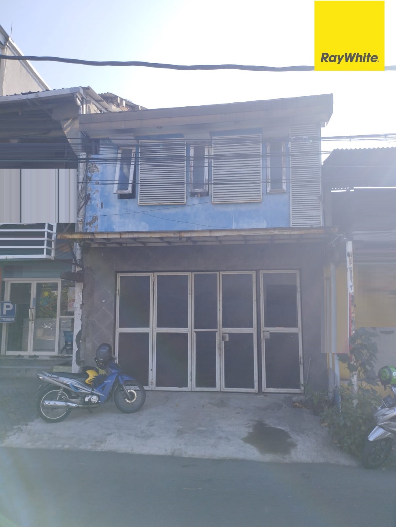 Disewakan Ruko di Nol Jalan Raya Kali Rungkut Surabaya
