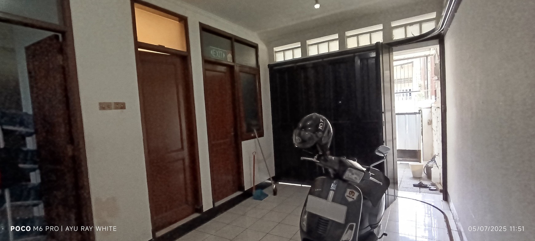 Rumah Keluarga di Pasir Salam, Bandung Kota