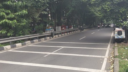 Kavling Tanah Jalan Adhyaksa Lokasi Prime Area Lebak Bulus  