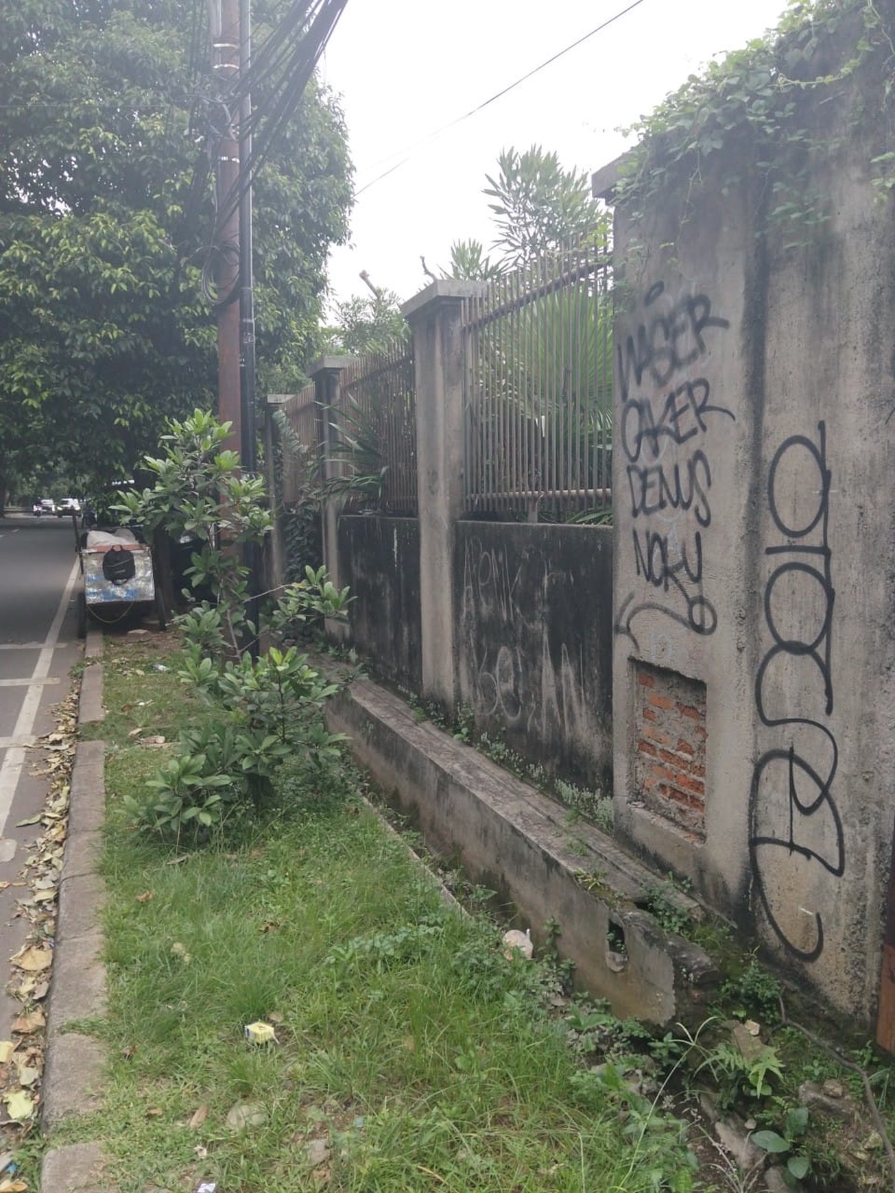 Kavling Tanah Jalan Adhyaksa Lokasi Prime Area Lebak Bulus