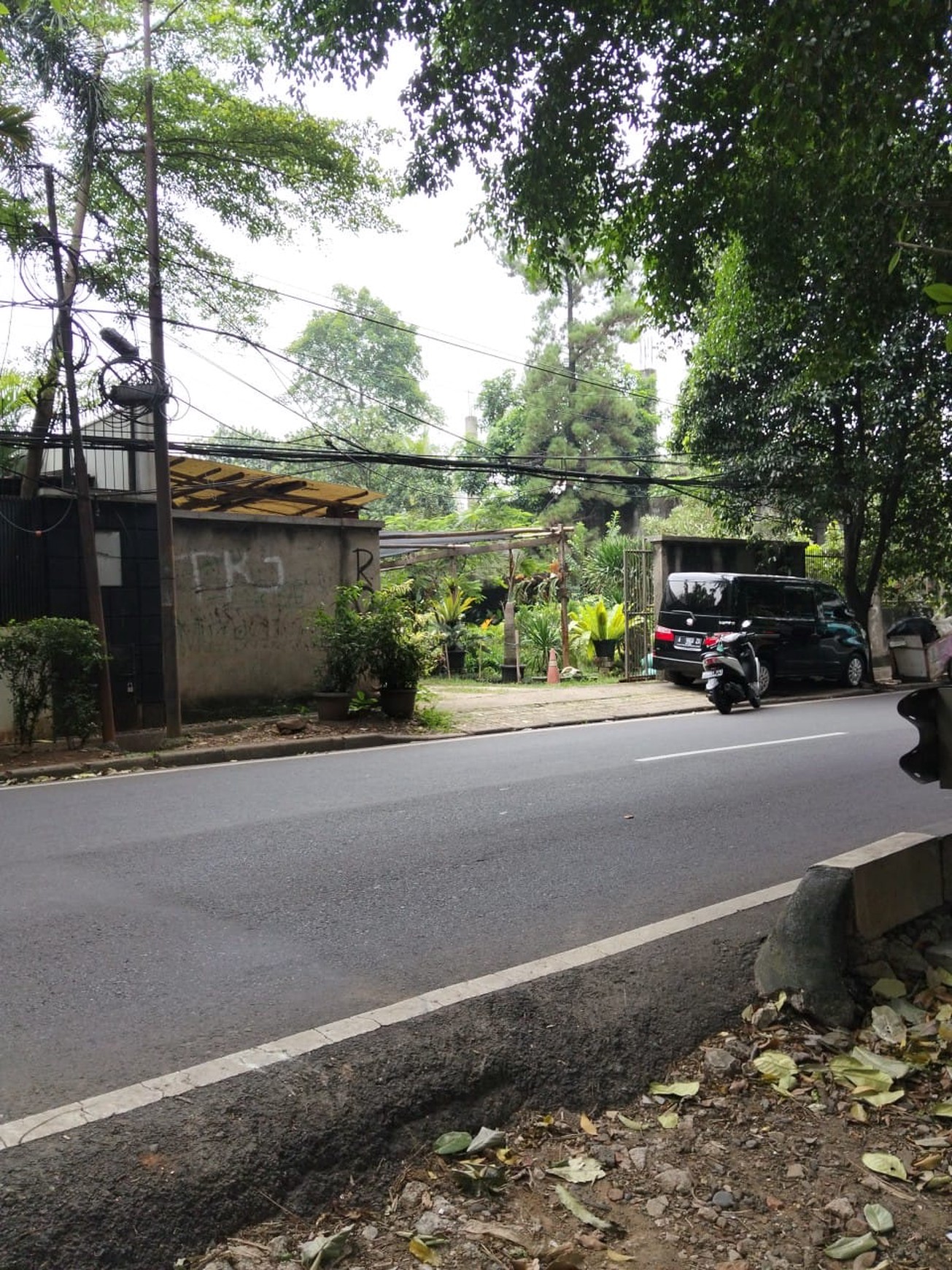 Kavling Tanah Jalan Adhyaksa Lokasi Prime Area Lebak Bulus