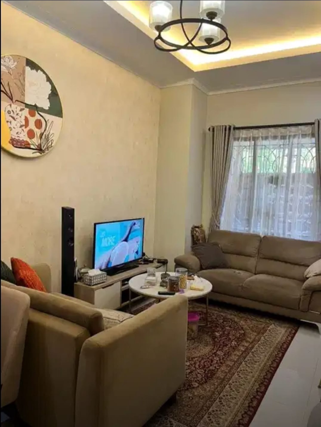 Rumah keamanan,nyaman,lokasi oke di graha bintaro