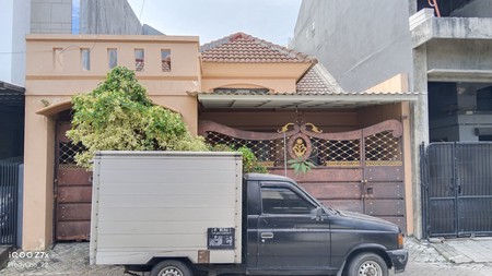 Dijual Lelang Rumah Minimalis Murah di Pantai Mentari, Surabaya