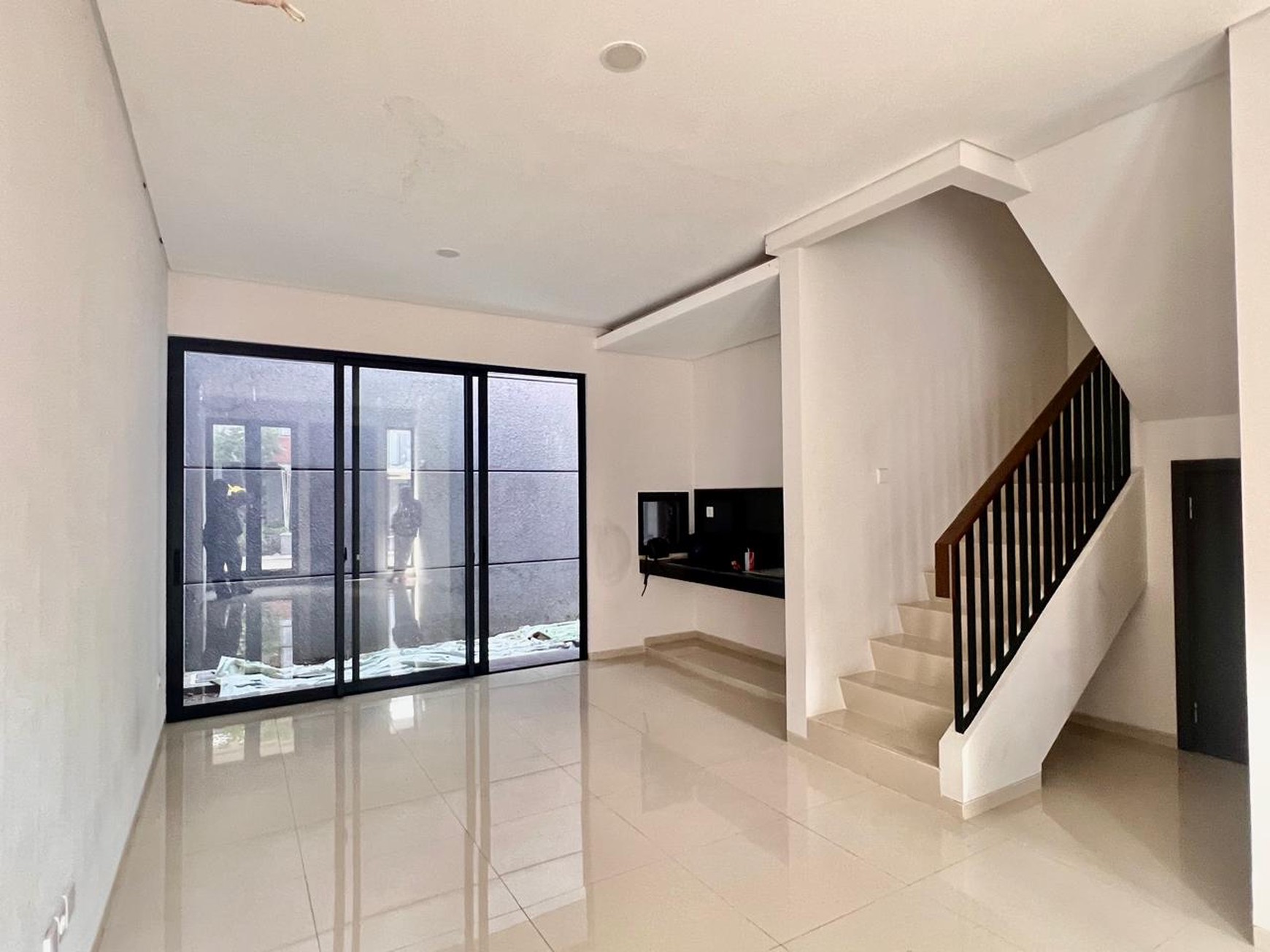 Rumah 2 lantai,dalam cluster di Bintaro Jaya 7
