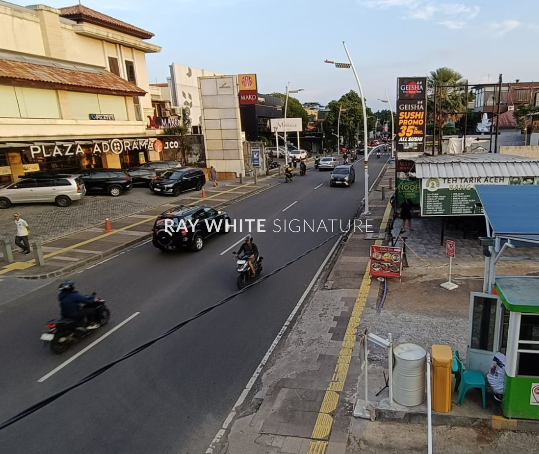 Dijual Tanah Komersil di Kemang Raya, Area Super Premium