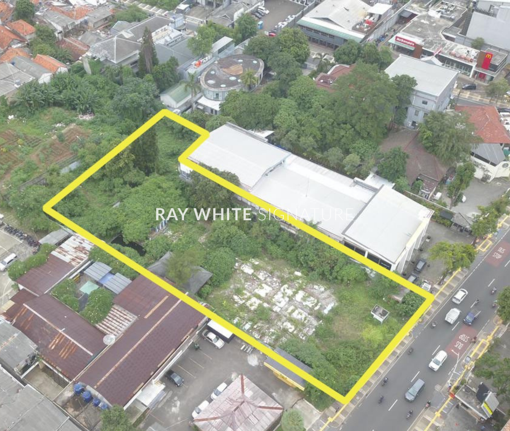 Dijual Tanah Komersil di Kemang Raya, Area Super Premium